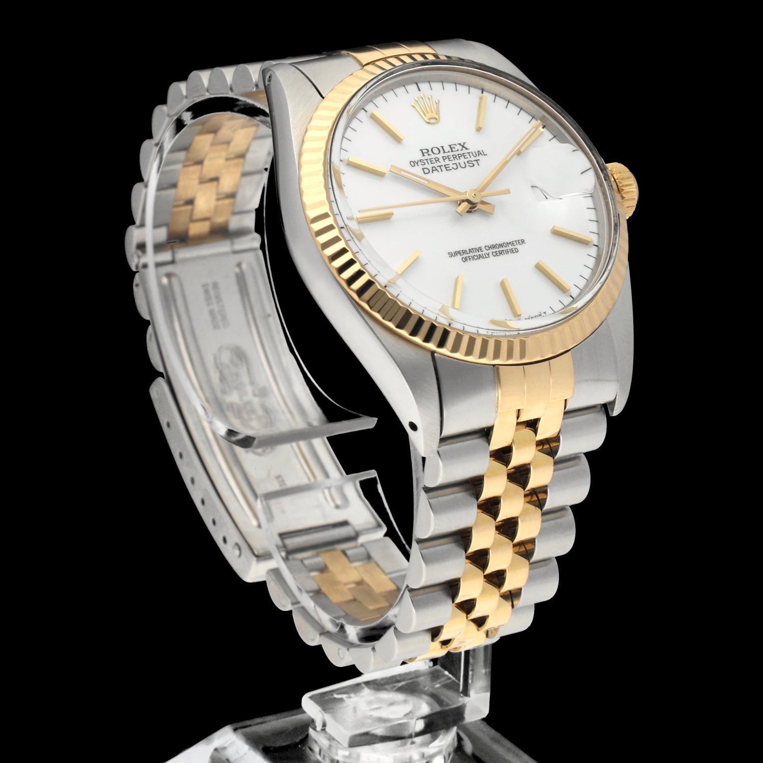 Rolex Datejust 16013 - 1988 - Rolex horloge - Rolex kopen - Rolex heren horloge - Trophies Watches