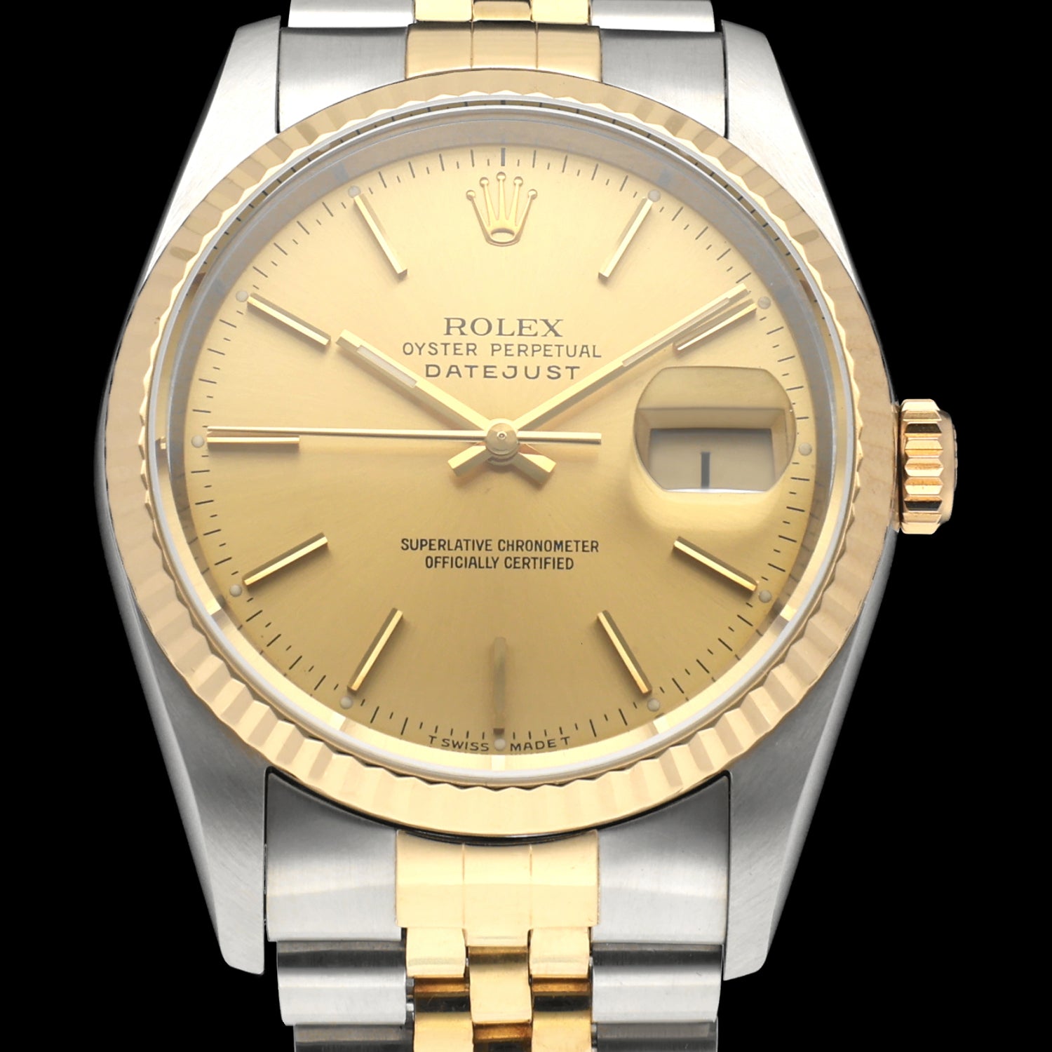 Rolex Datejust 16233 - 1996 - Rolex horloge - Rolex kopen - Rolex heren horloge - Trophies Watches