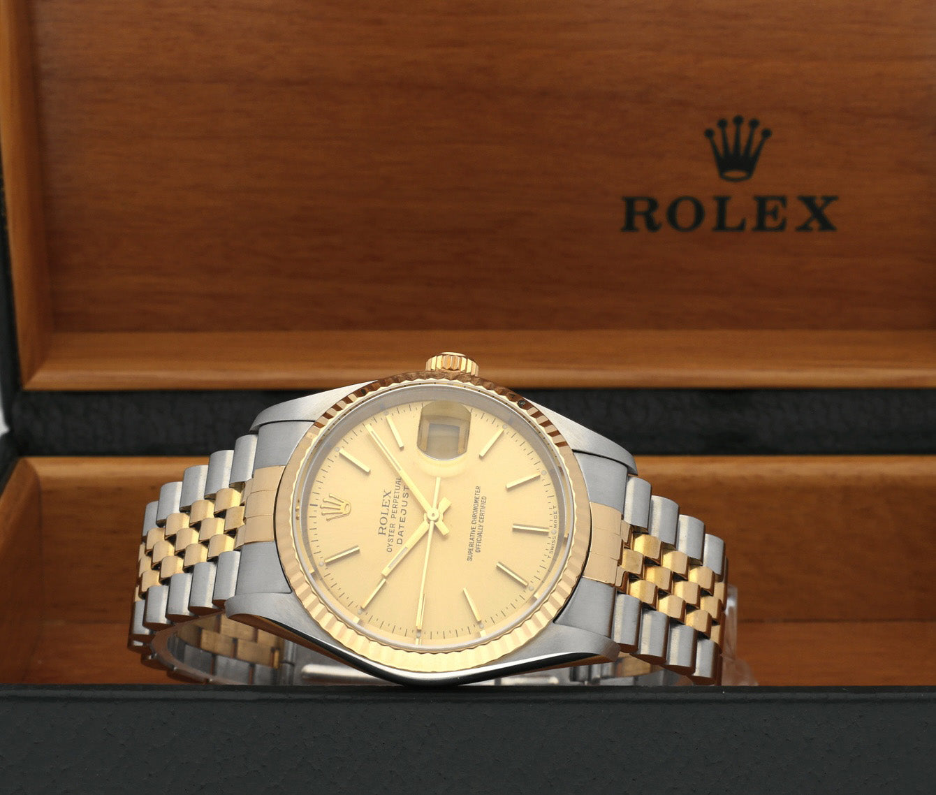 Rolex Datejust 16233 - 1996 - Rolex horloge - Rolex kopen - Rolex heren horloge - Trophies Watches