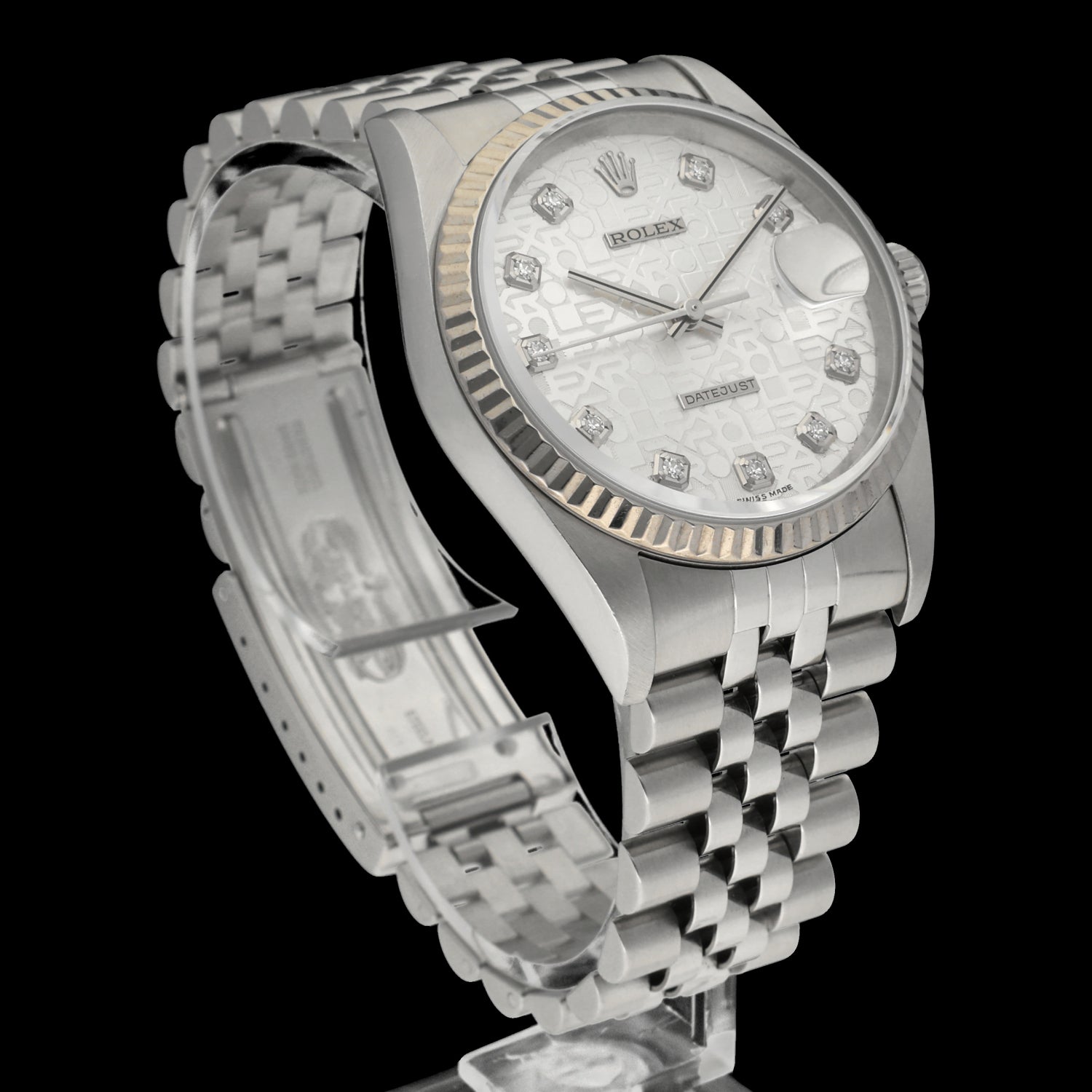 Rolex Datejust 16234G - 2004 - Rolex horloge - Rolex kopen - Rolex heren horloge - Trophies Watches