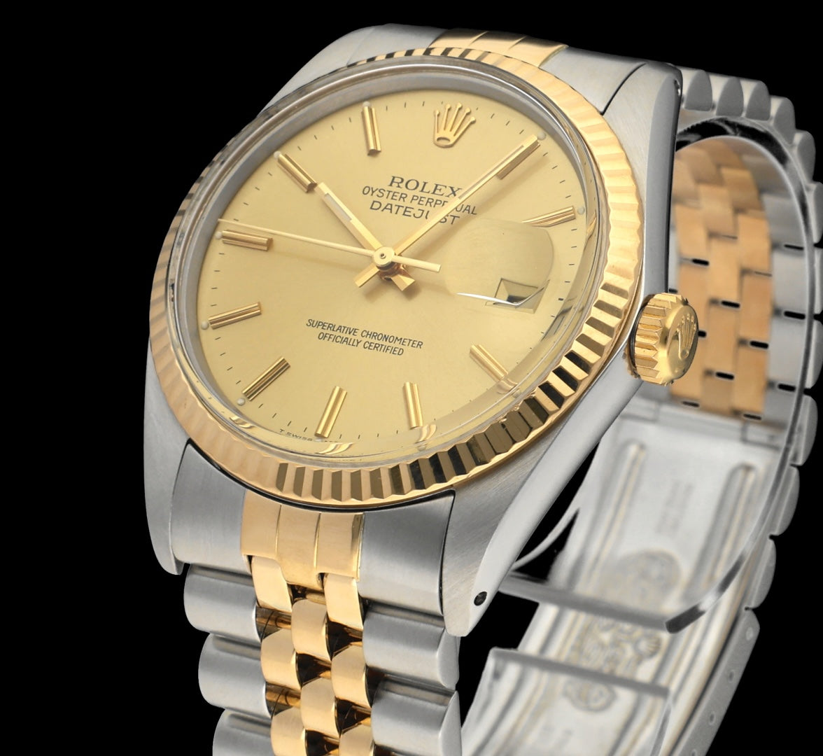 Rolex Datejust 16013 - 1987 - Rolex horloge - Rolex kopen - Rolex heren horloge - Trophies Watches