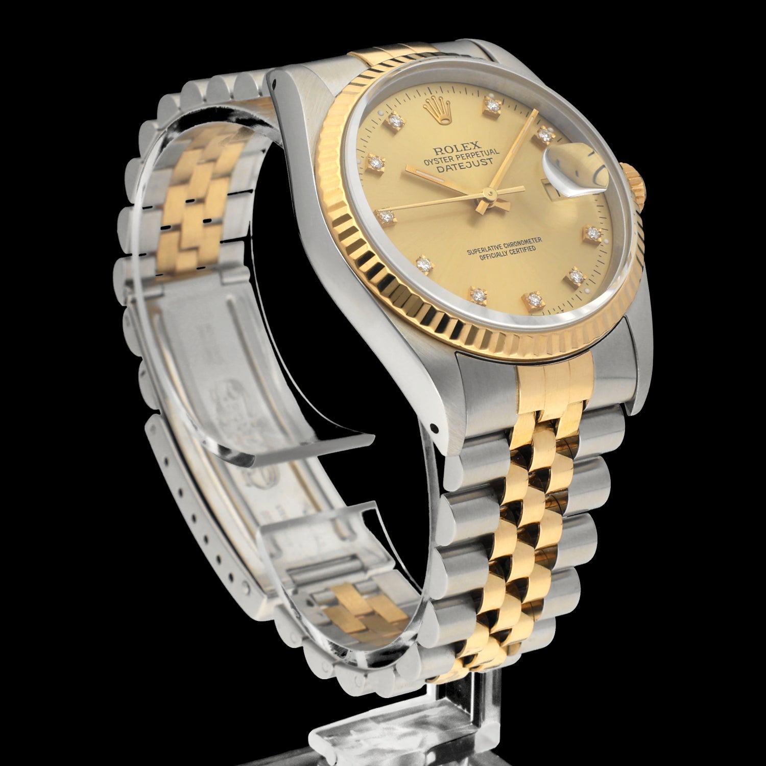 Rolex Datejust 16233G - 1991 - Rolex horloge - Rolex kopen - Rolex heren horloge - Trophies Watches
