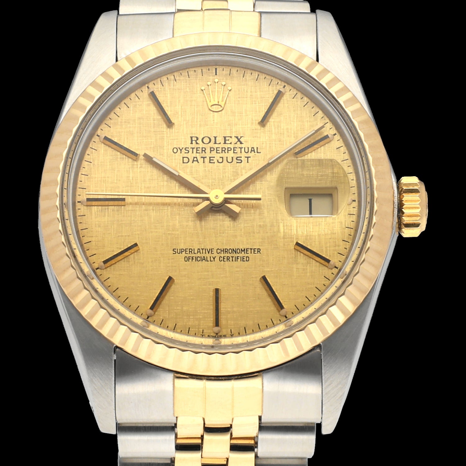 Rolex Datejust 16013 - 1986 - Rolex horloge - Rolex kopen - Rolex heren horloge - Trophies Watches