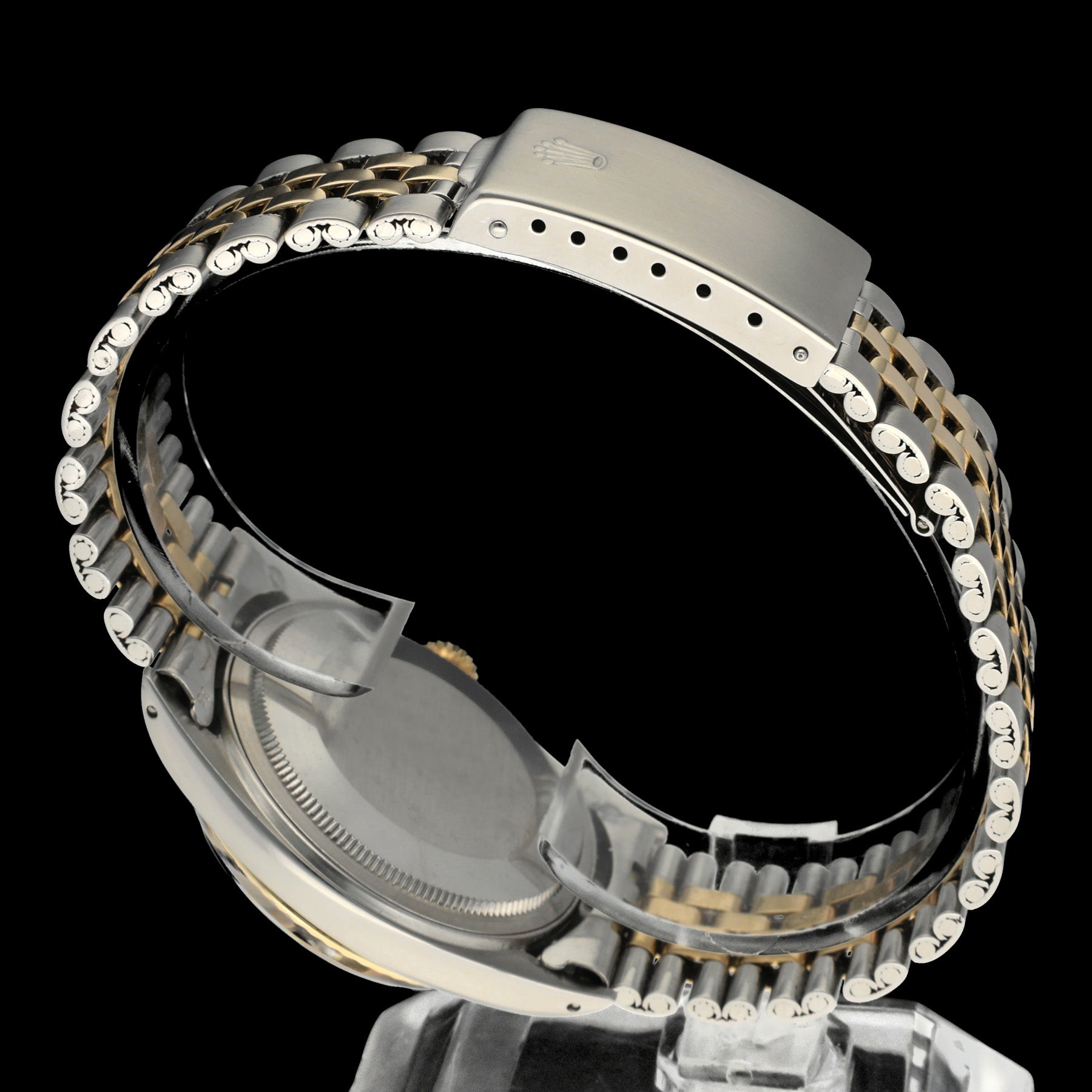 Rolex Datejust 1601 - 1971 - goud/staal - two/tone - Rolex horloge - Rolex kopen - Rolex heren horloge - Trophies Watches