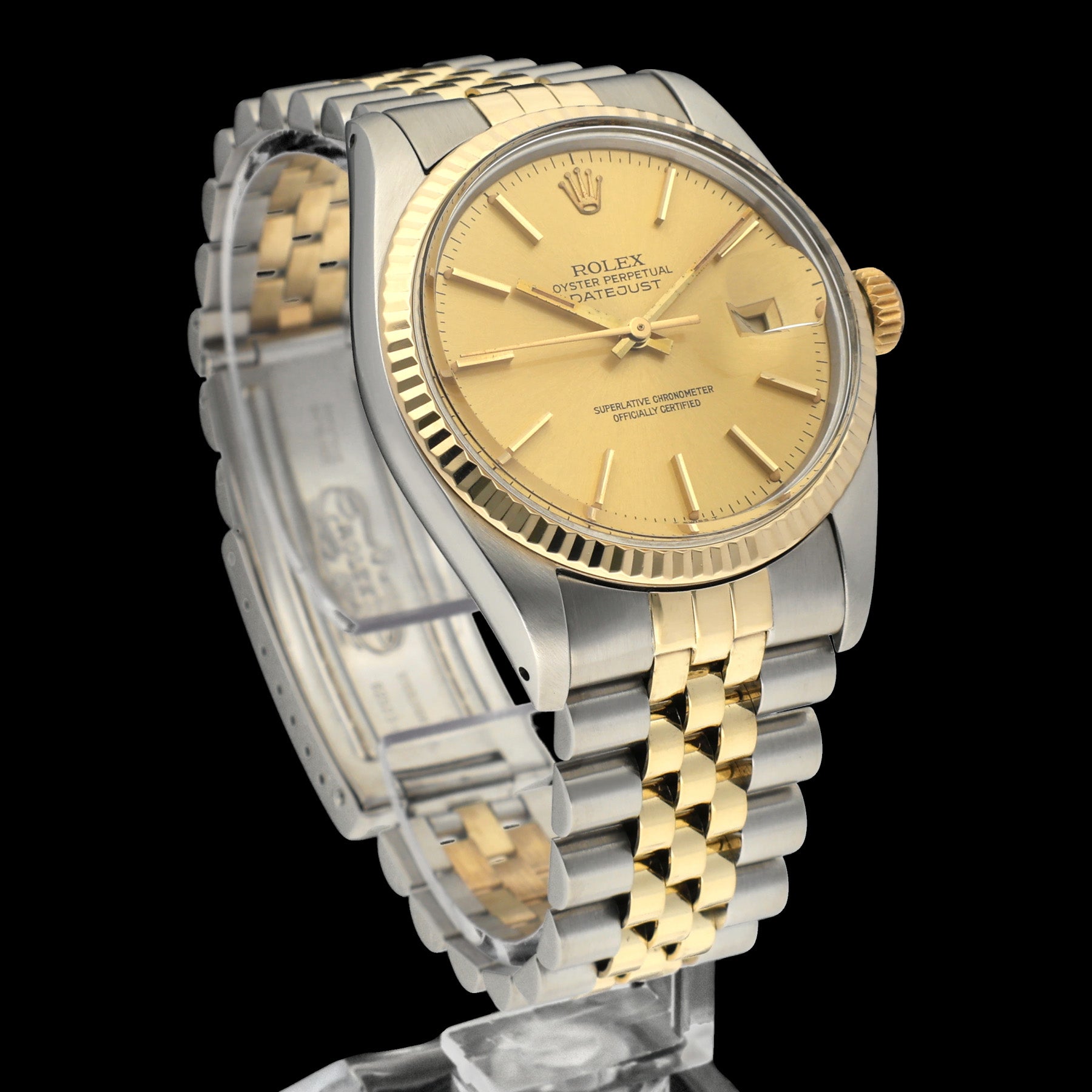 Rolex Datejust 16013 - 1982 - Rolex horloge - Rolex kopen - Rolex heren horloge - Trophies Watches