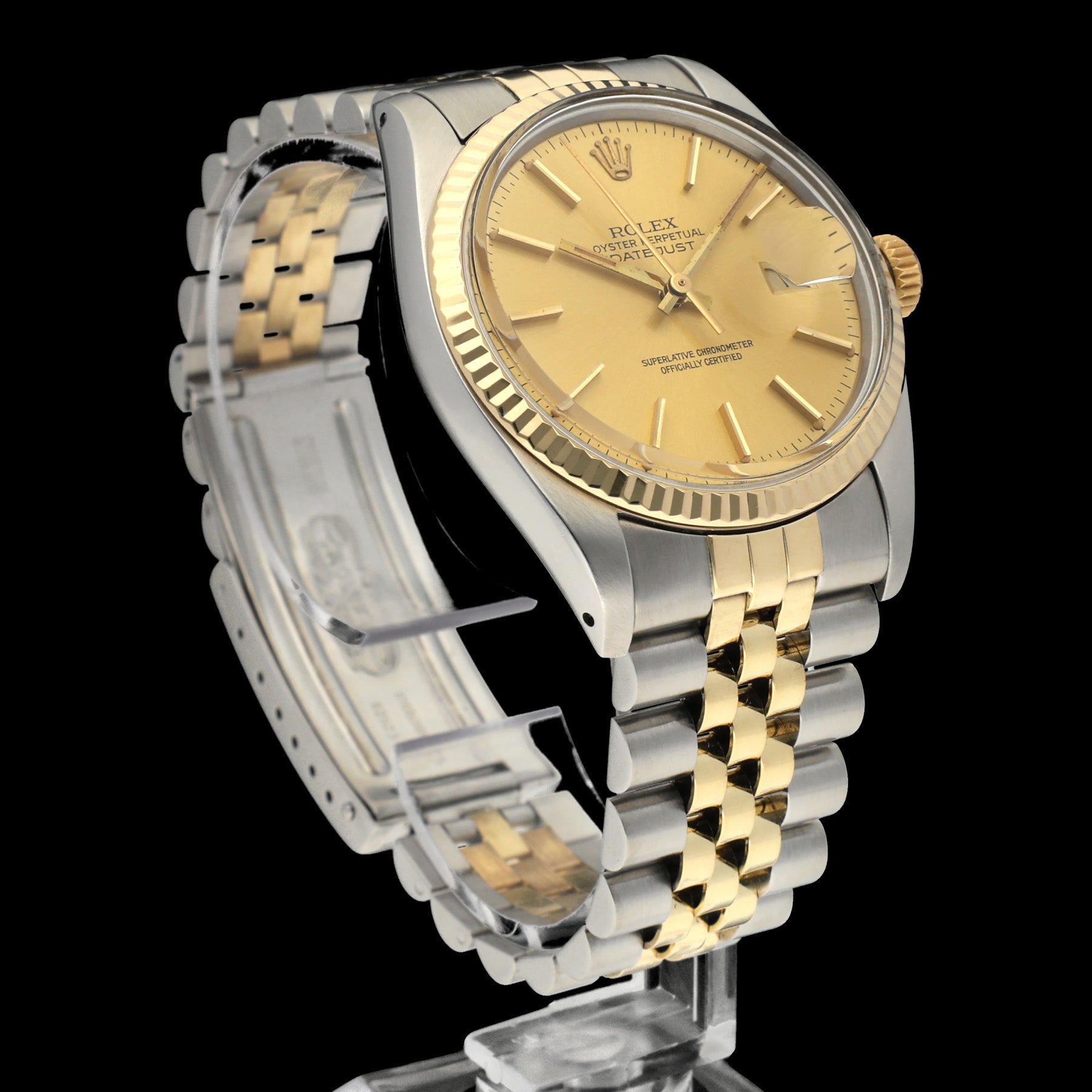 Rolex Datejust 16013 - 1982 - Rolex horloge - Rolex kopen - Rolex heren horloge - Trophies Watches