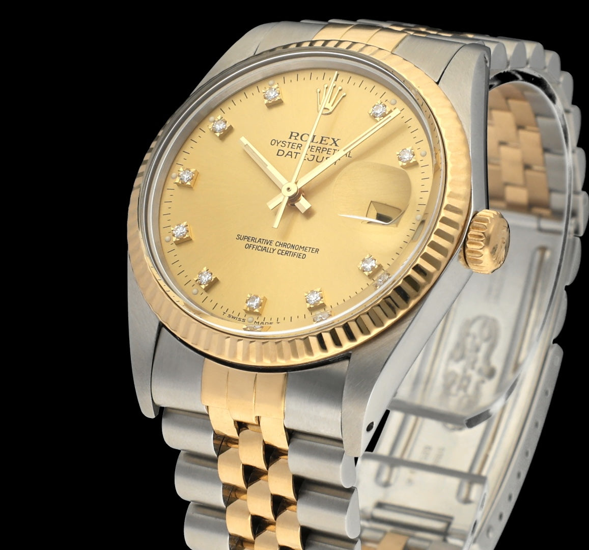 Rolex Datejust 16013G - 1987 - Rolex horloge - Rolex kopen - Rolex heren horloge - Trophies Watches