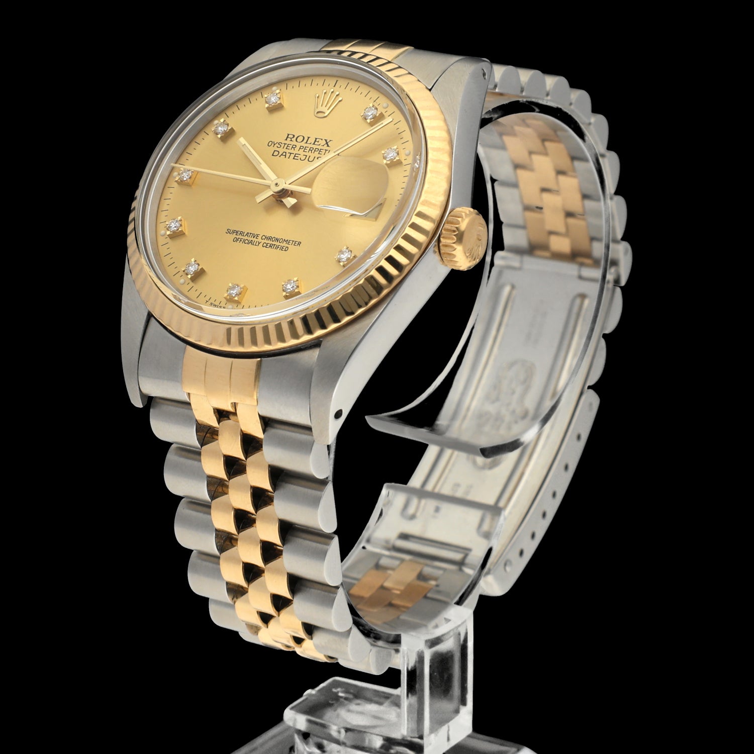 Rolex Datejust 16013G - 1987 - Rolex horloge - Rolex kopen - Rolex heren horloge - Trophies Watches