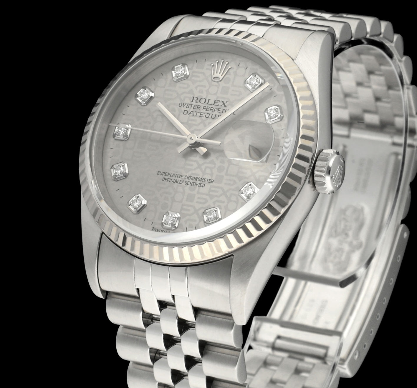 Rolex Datejust 16234G - 2000 - Rolex horloge - Rolex kopen - Rolex heren horloge - Trophies Watches