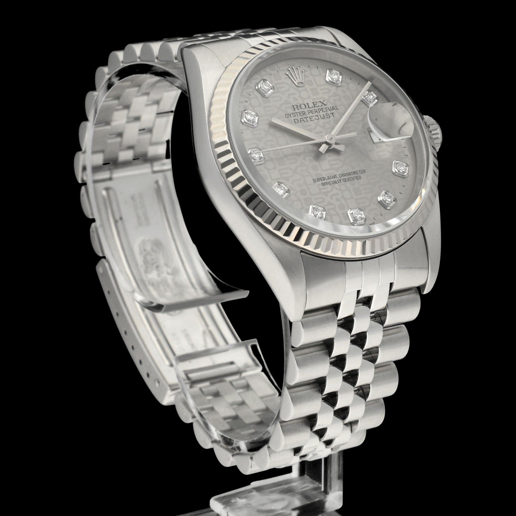 Rolex Datejust 16234G - 2000 - Rolex horloge - Rolex kopen - Rolex heren horloge - Trophies Watches