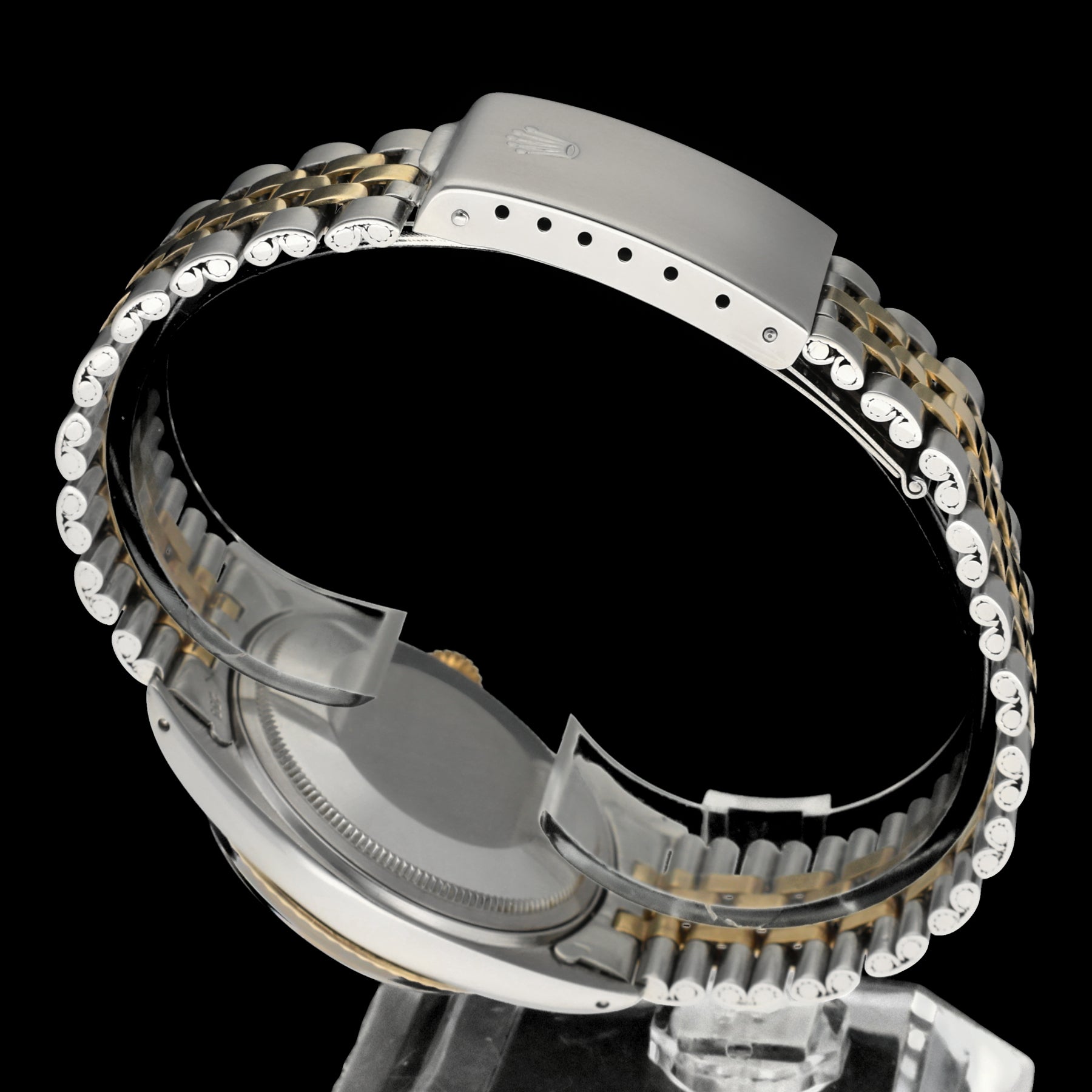 Rolex Datejust 1601 - 1974 - goud/staal - two/tone - Rolex horloge - Rolex kopen - Rolex heren horloge - Trophies Watches