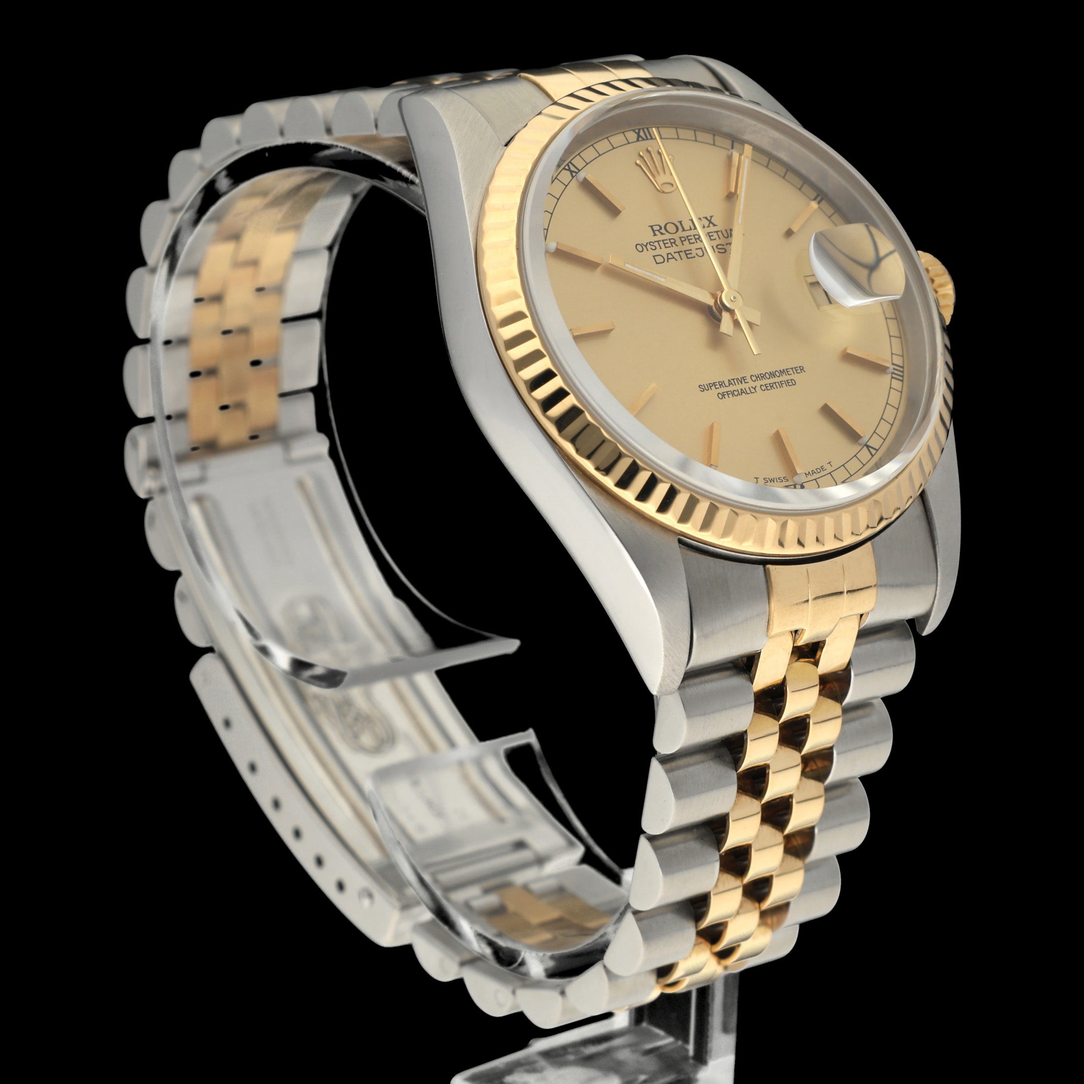 Rolex Datejust 16233 - 1996 - Rolex horloge - Rolex kopen - Rolex heren horloge - Trophies Watches