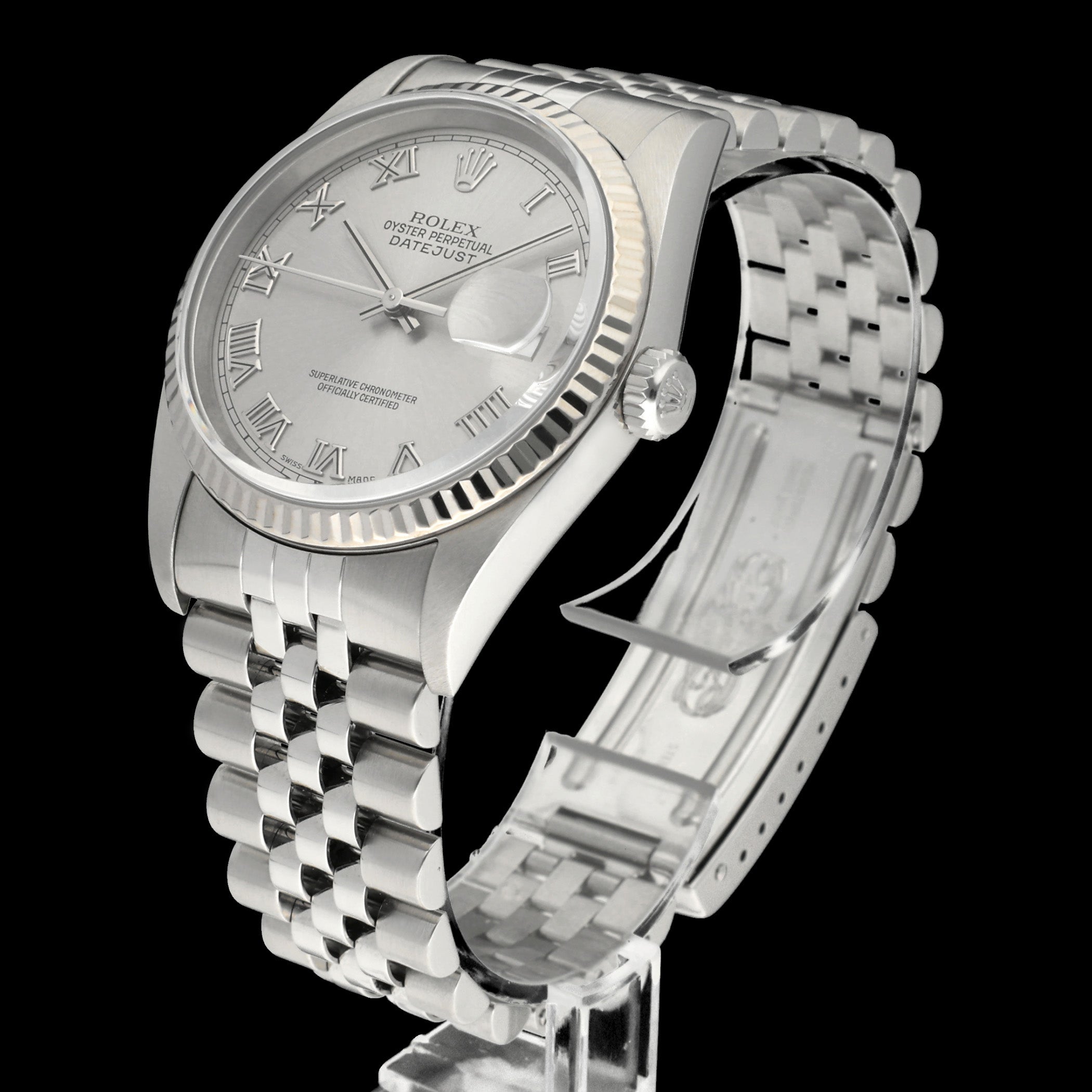 Rolex Datejust 16234 - 2004 - Rolex horloge - Rolex kopen - Rolex heren horloge - Trophies Watches