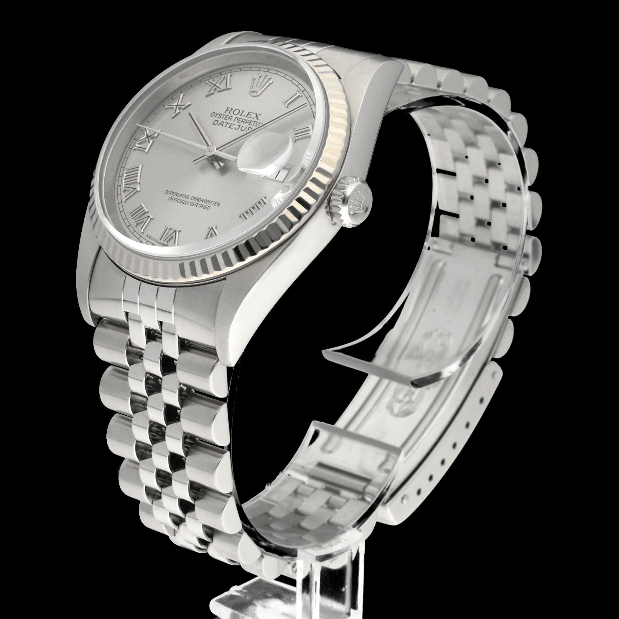 Rolex Datejust 16234 - 2004 - Rolex horloge - Rolex kopen - Rolex heren horloge - Trophies Watches