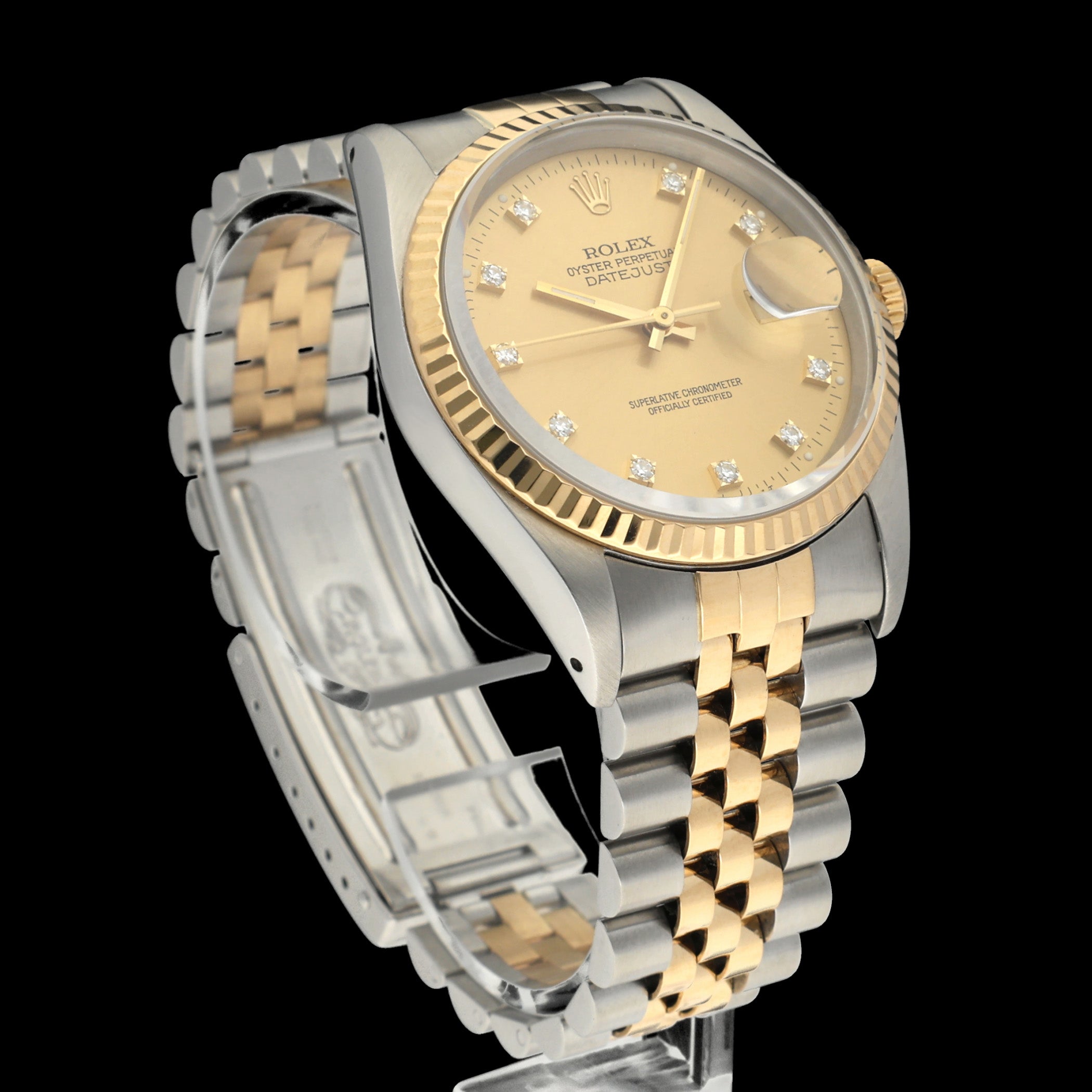 Rolex Datejust 16233G - 1991 - Rolex horloge - Rolex kopen - Rolex heren horloge - Trophies Watches