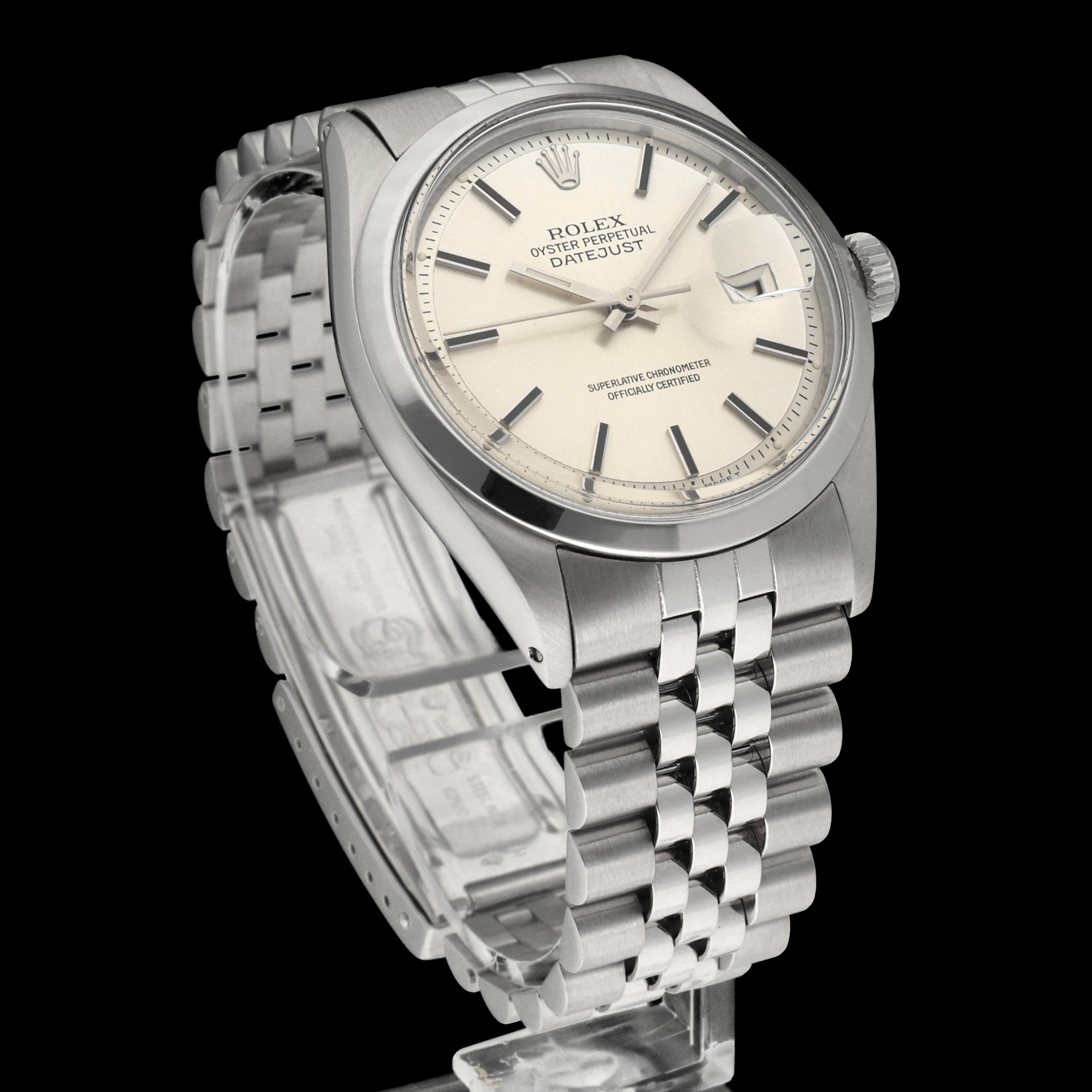 Rolex Datejust 1600 - 1970 - Rolex horloge - Rolex kopen - Rolex heren horloge - Trophies Watches