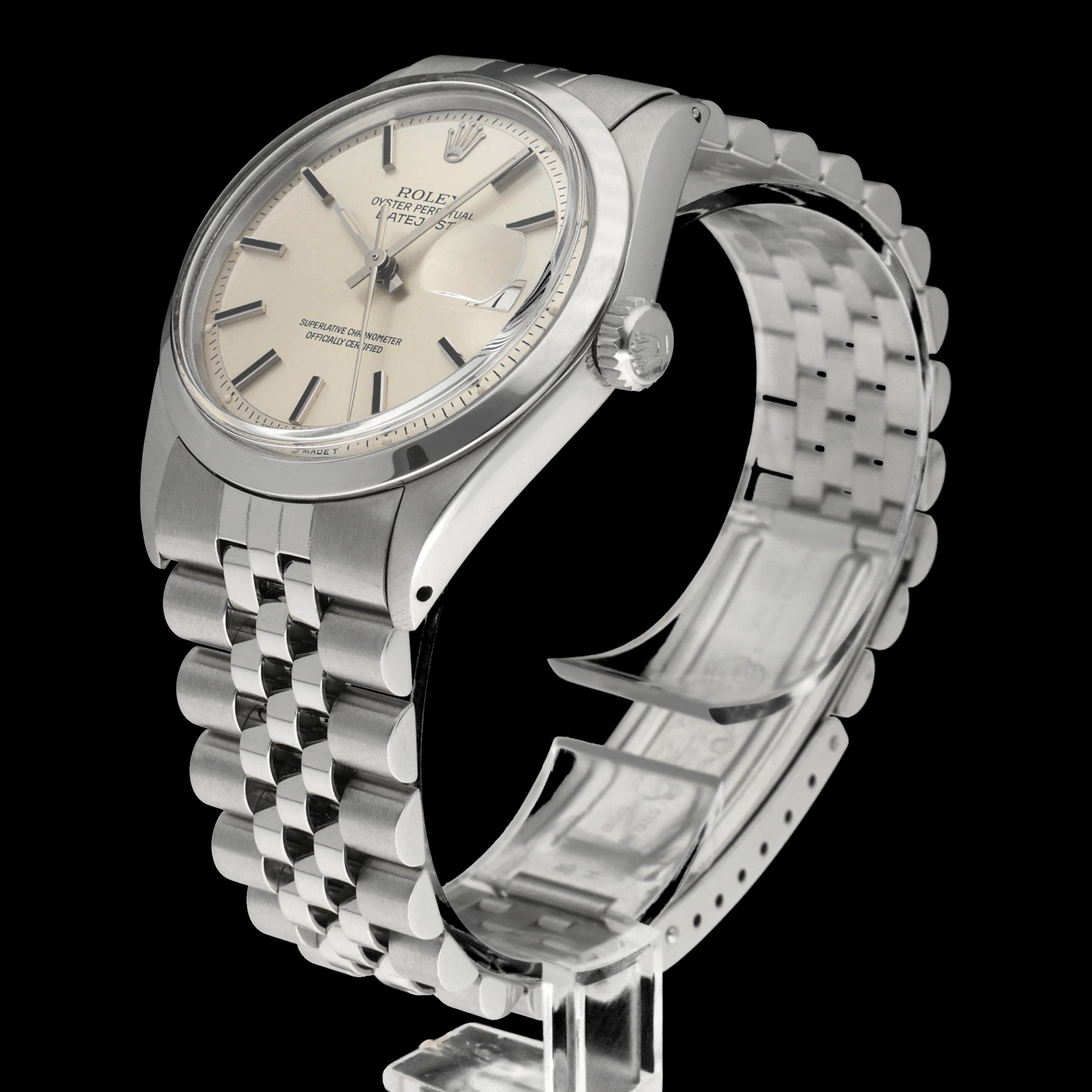 Rolex Datejust 1600 - 1970 - Rolex horloge - Rolex kopen - Rolex heren horloge - Trophies Watches