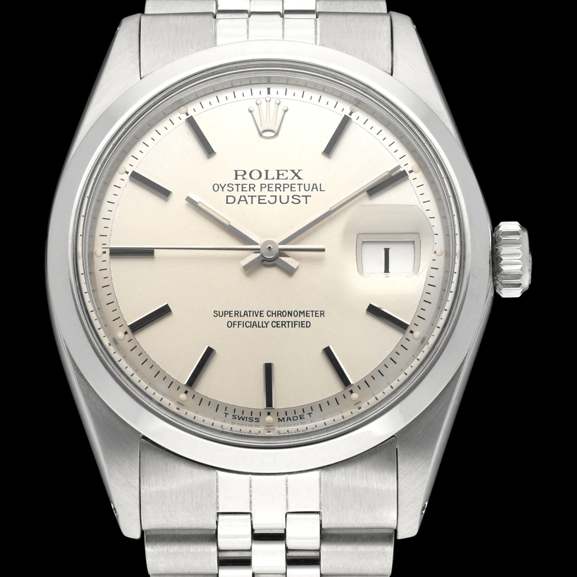 Rolex Datejust 1600 - 1970 - Rolex horloge - Rolex kopen - Rolex heren horloge - Trophies Watches