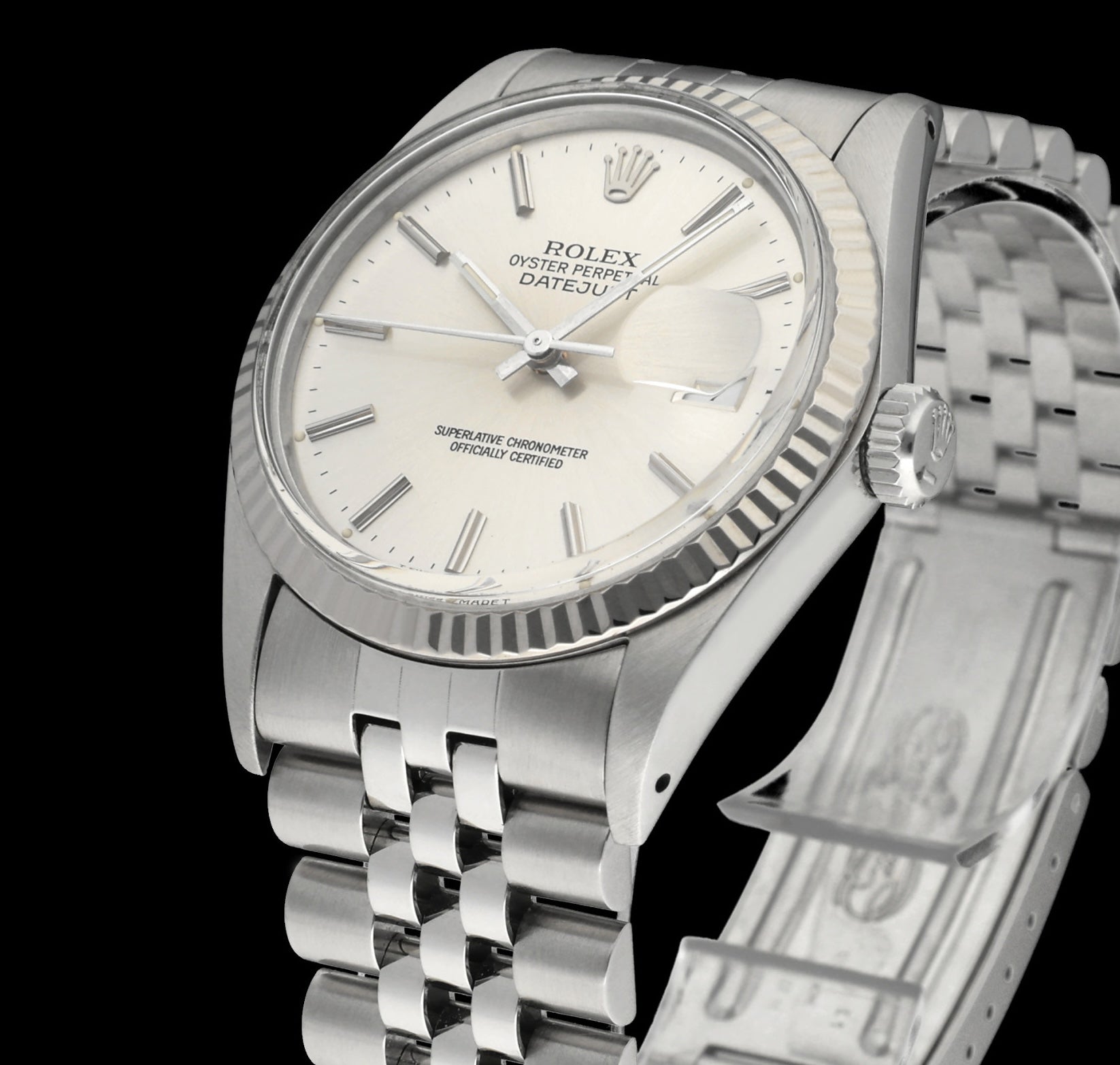 Rolex Datejust 16014 - 1986 - Rolex horloge - Rolex kopen - Rolex heren horloge - Trophies Watches
