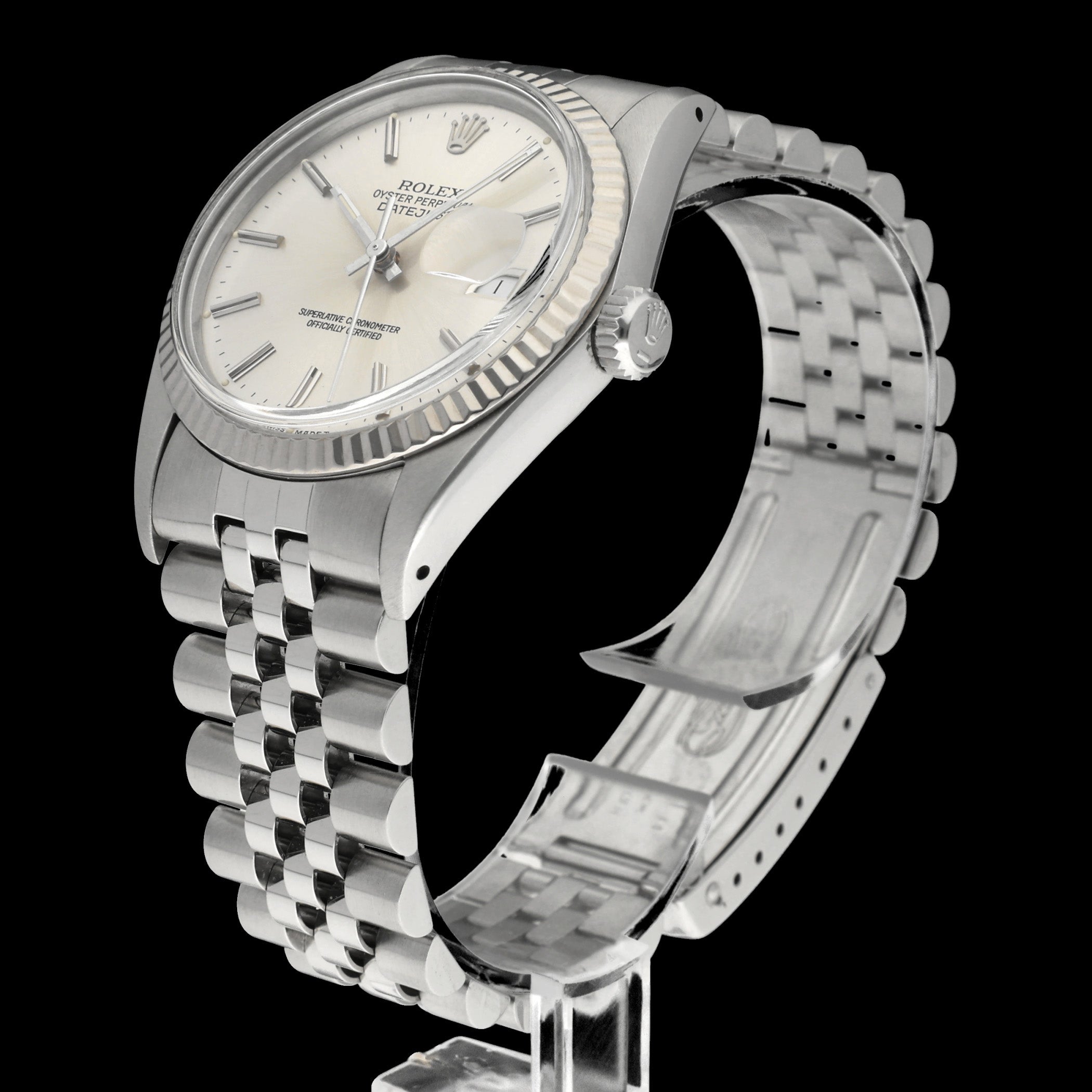 Rolex Datejust 16014 - 1986 - Rolex horloge - Rolex kopen - Rolex heren horloge - Trophies Watches
