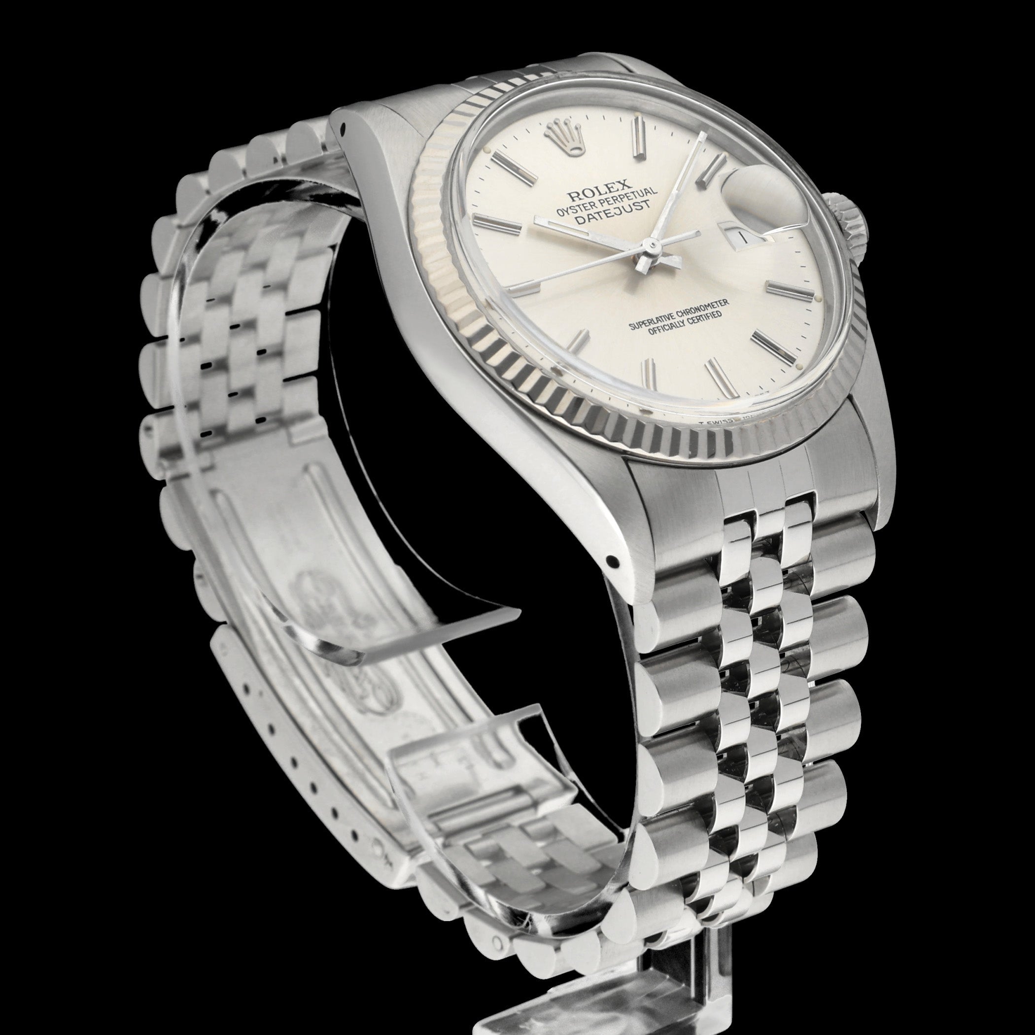 Rolex Datejust 16014 - 1986 - Rolex horloge - Rolex kopen - Rolex heren horloge - Trophies Watches