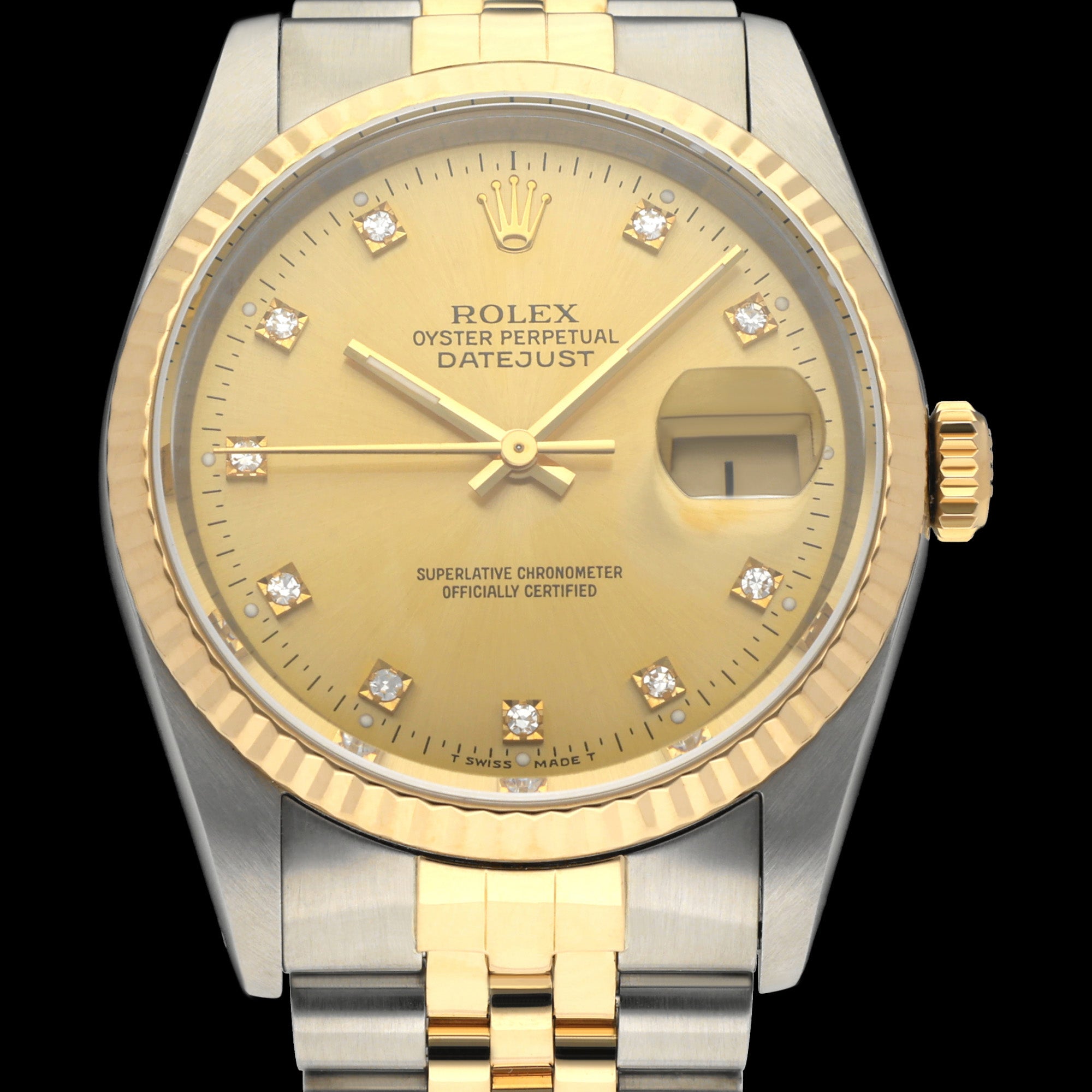 Rolex Datejust 16233G - 1992 - Rolex horloge - Rolex kopen - Rolex heren horloge - Trophies Watches