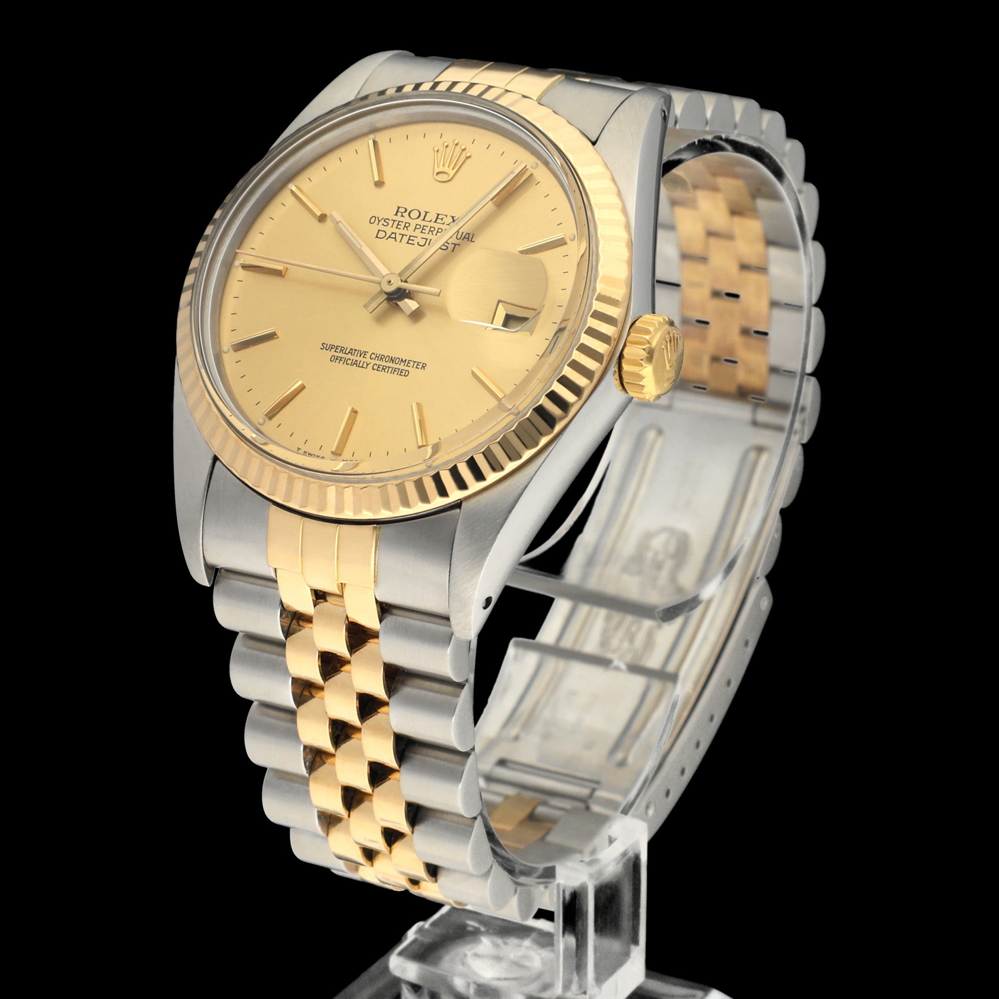 Rolex Datejust 16013 - 1987 - Rolex horloge - Rolex kopen - Rolex heren horloge - Trophies Watches