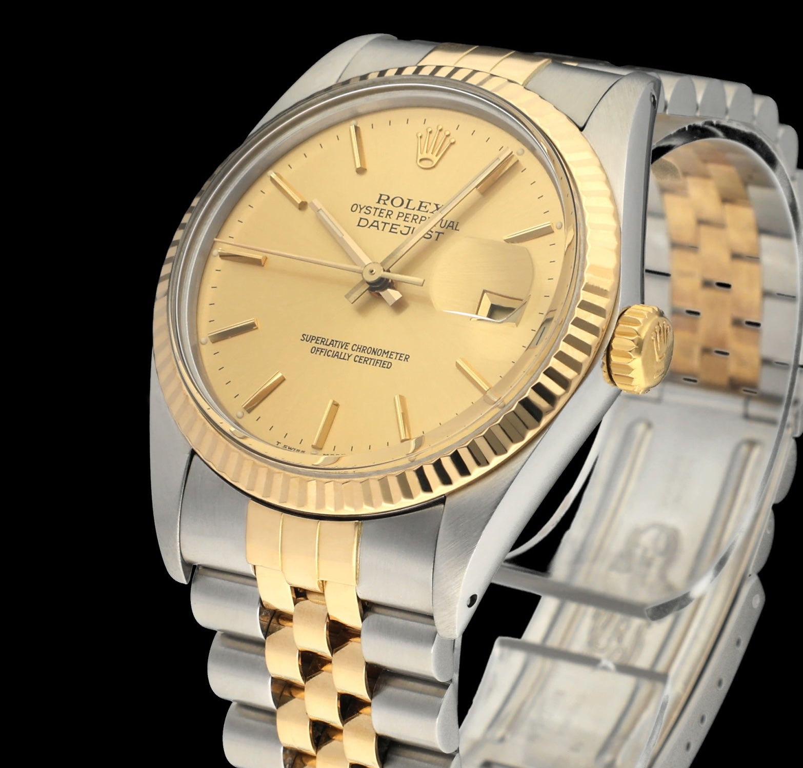 Rolex Datejust 16013 - 1987 - Rolex horloge - Rolex kopen - Rolex heren horloge - Trophies Watches