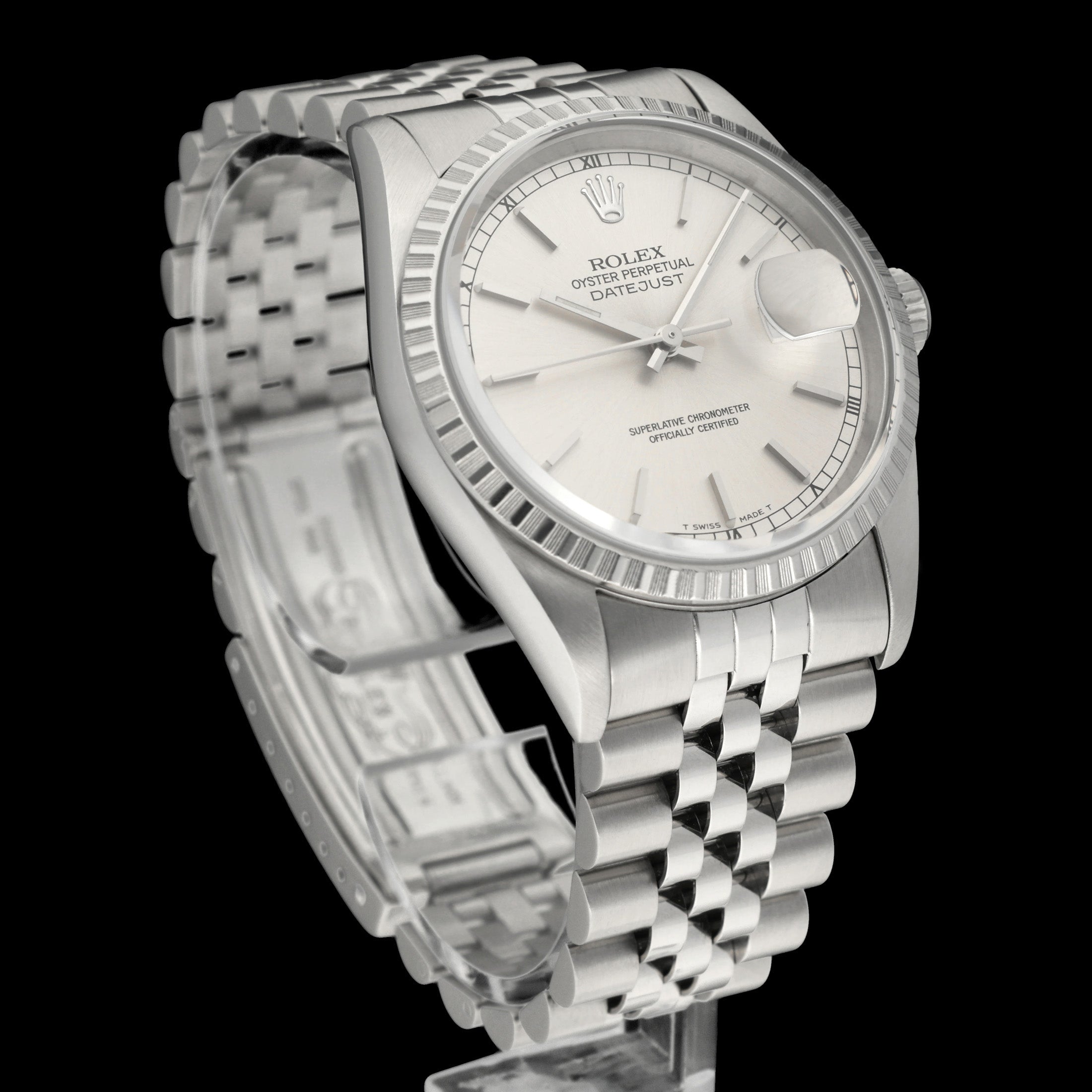 Rolex Datejust 16220 - 1996 - Rolex horloge - Rolex kopen - Rolex heren horloge - Trophies Watches