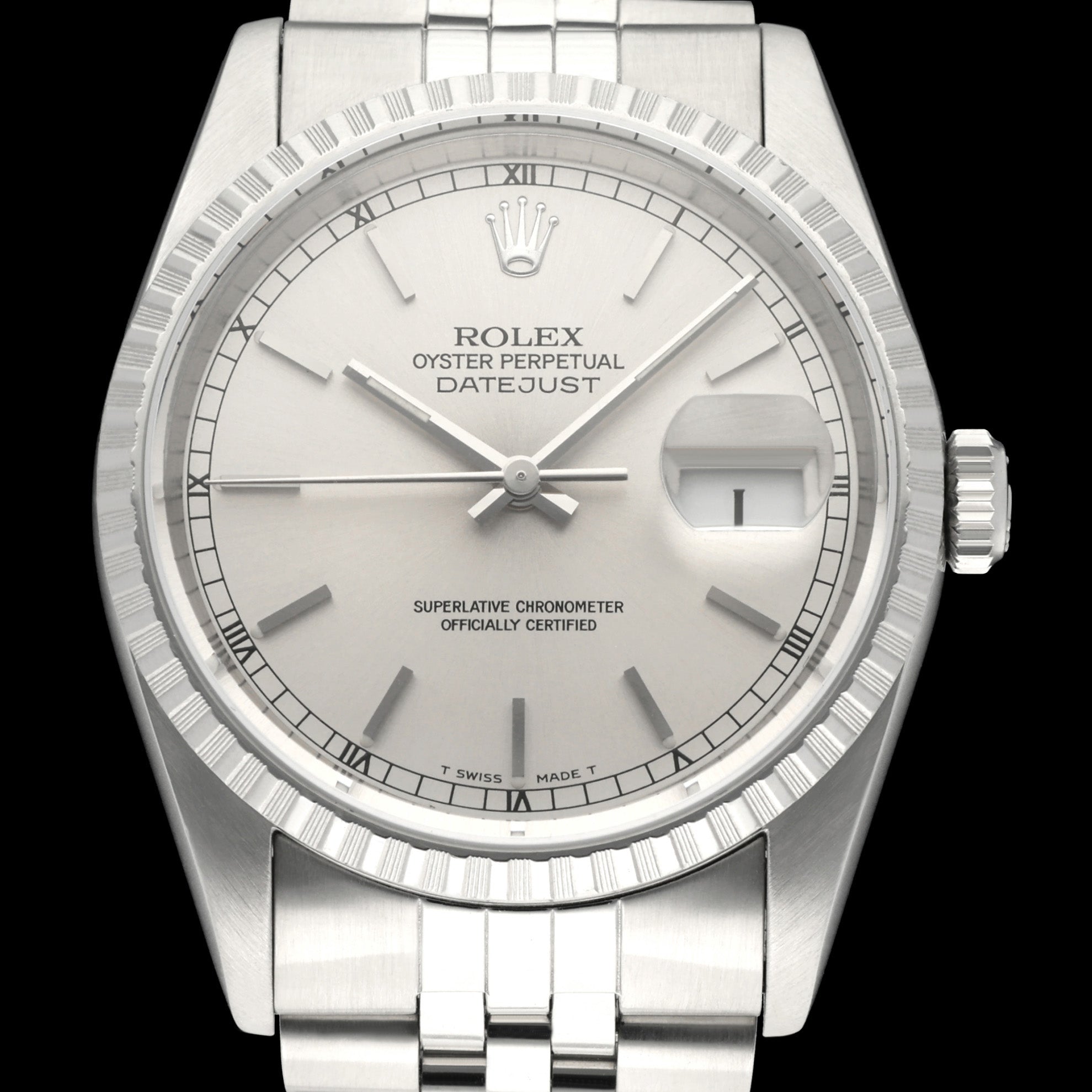 Rolex Datejust 16220 - 1996 - Rolex horloge - Rolex kopen - Rolex heren horloge - Trophies Watches