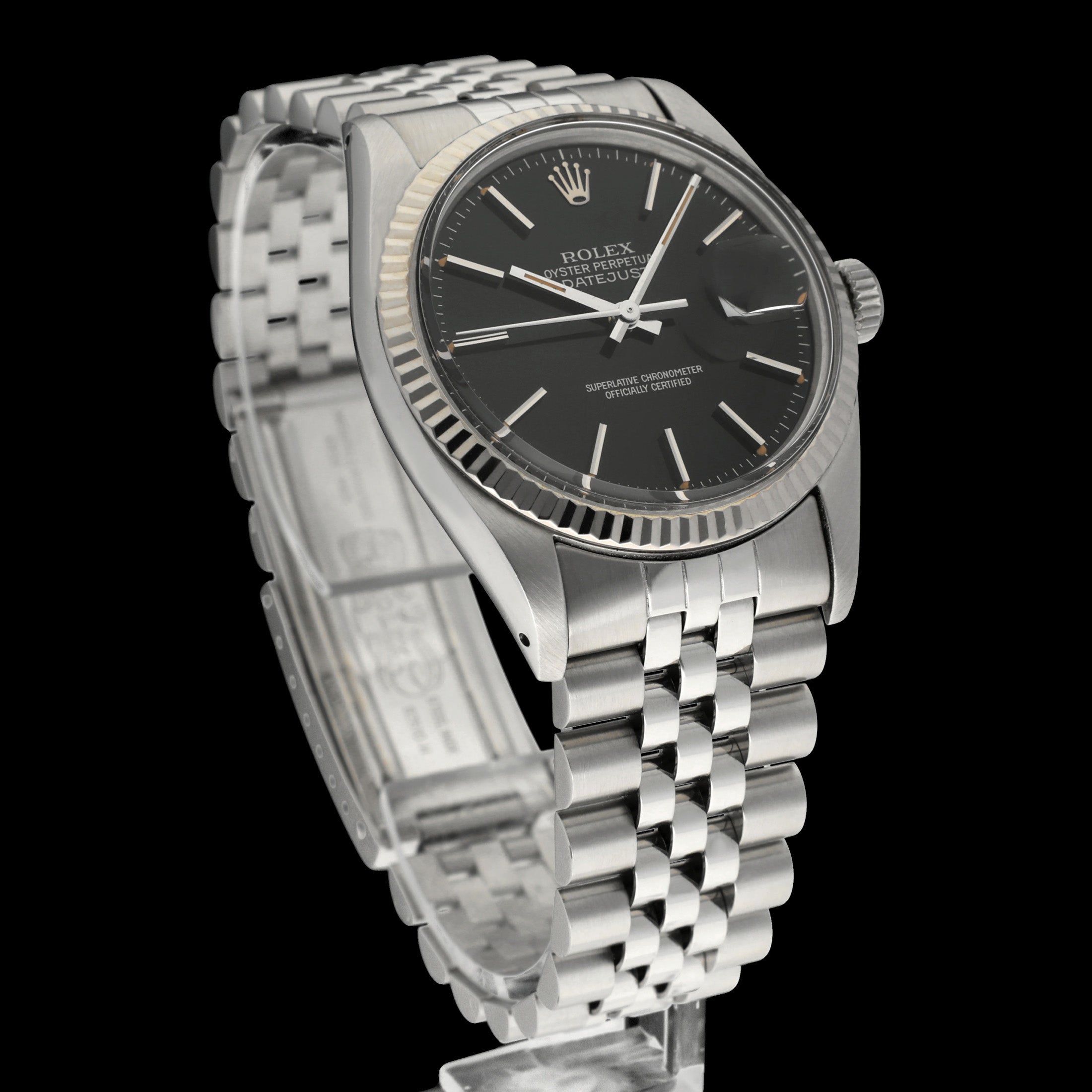Rolex Datejust 16014 - 1984 - Rolex horloge - Rolex kopen - Rolex heren horloge - Trophies Watches