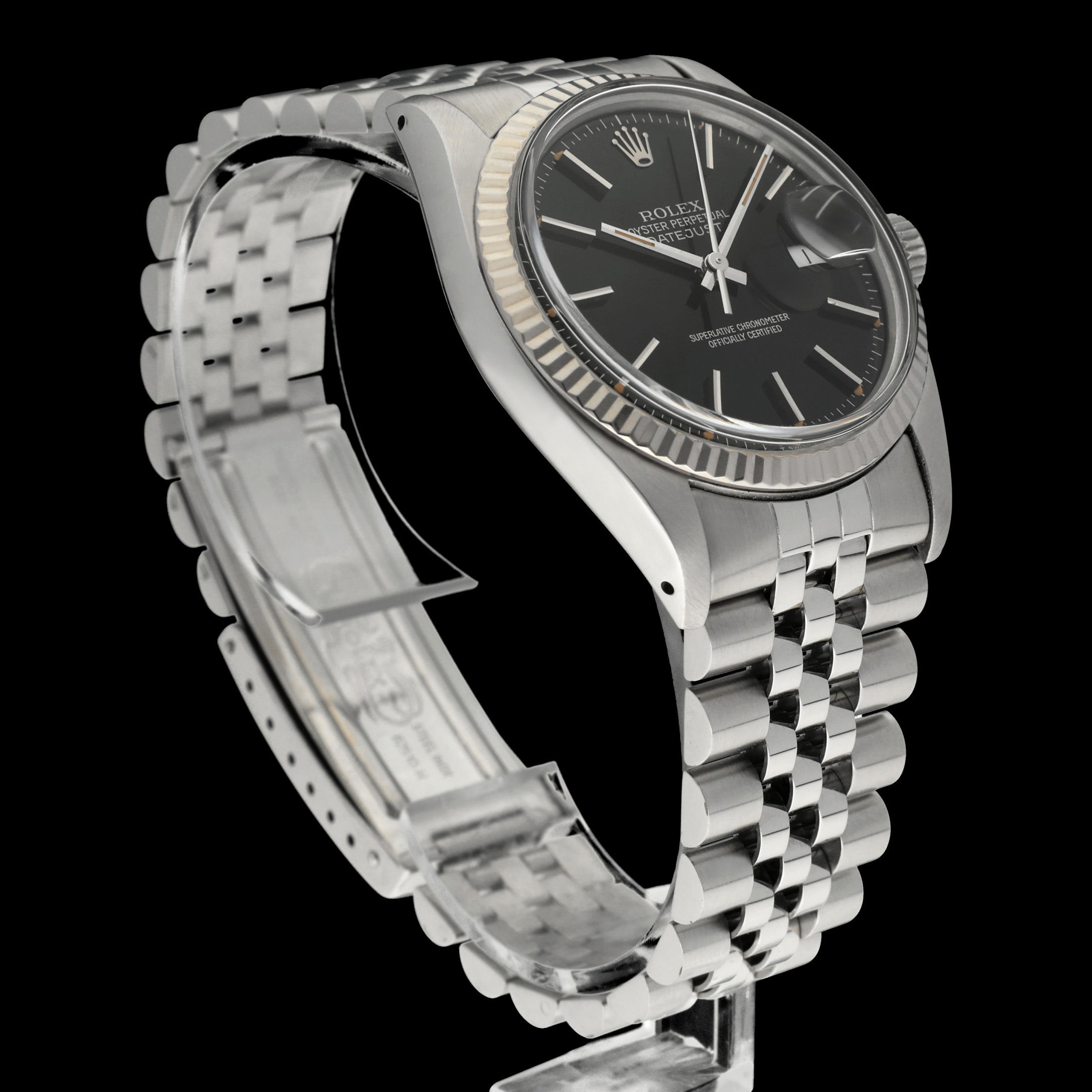 Rolex Datejust 16014 - 1984 - Rolex horloge - Rolex kopen - Rolex heren horloge - Trophies Watches