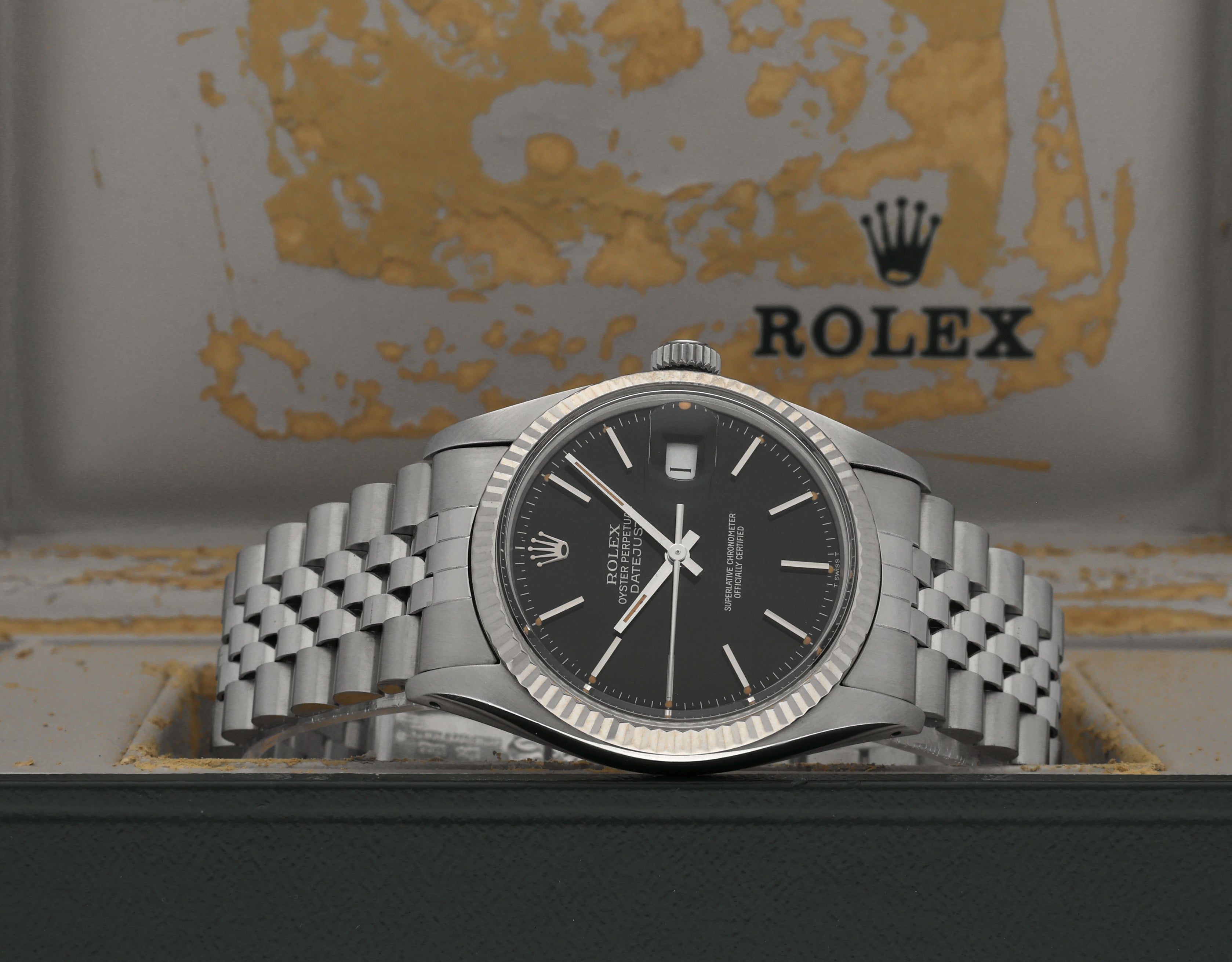 Rolex Datejust 16014 - 1984 - Rolex horloge - Rolex kopen - Rolex heren horloge - Trophies Watches