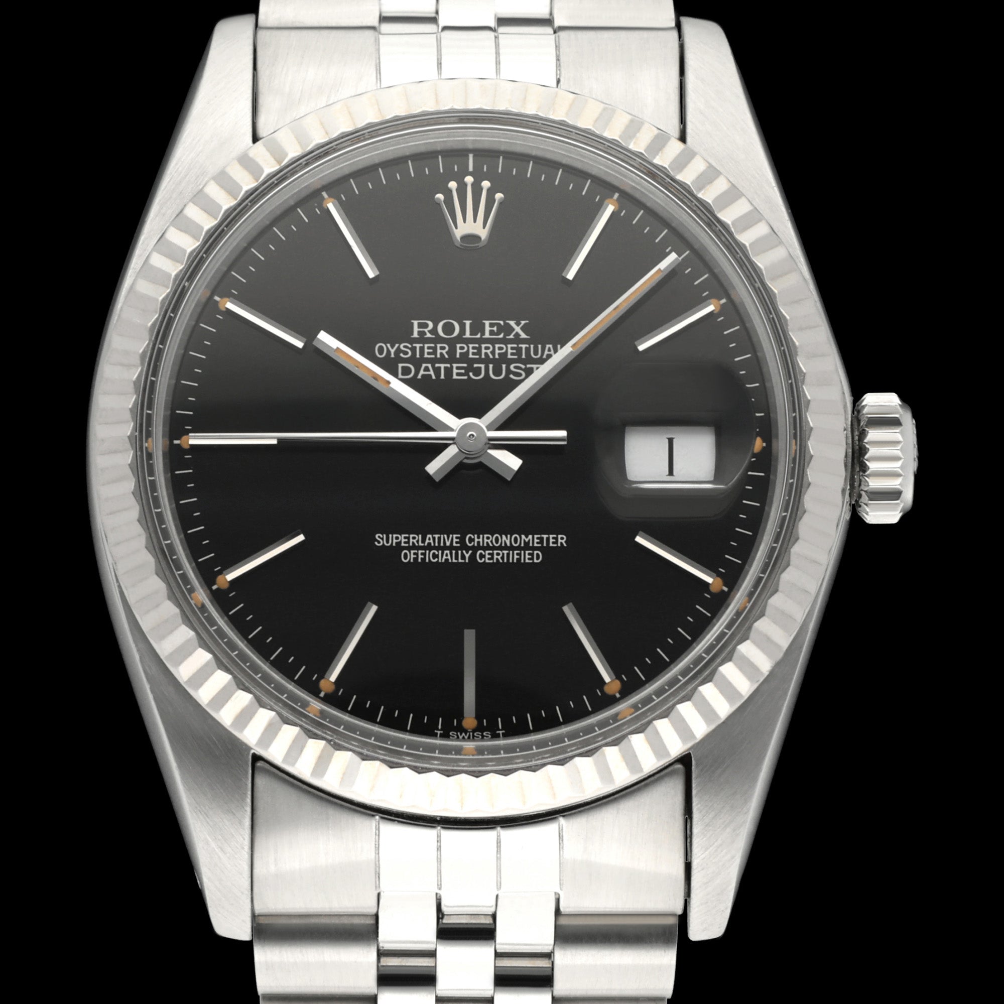 Rolex Datejust 16014 - 1984 - Rolex horloge - Rolex kopen - Rolex heren horloge - Trophies Watches