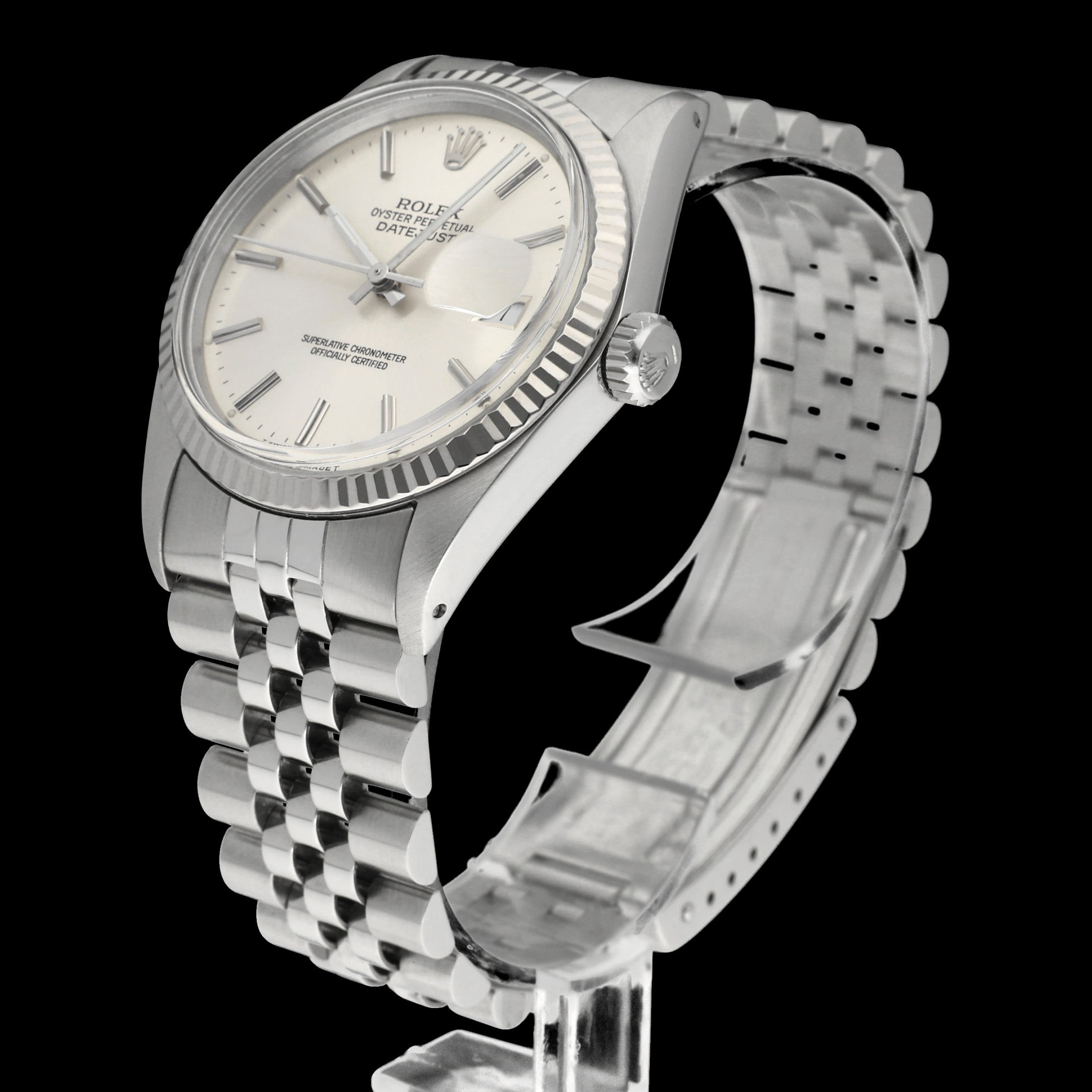 Rolex Datejust 16014 - 1988 - Rolex horloge - Rolex kopen - Rolex heren horloge - Trophies Watches