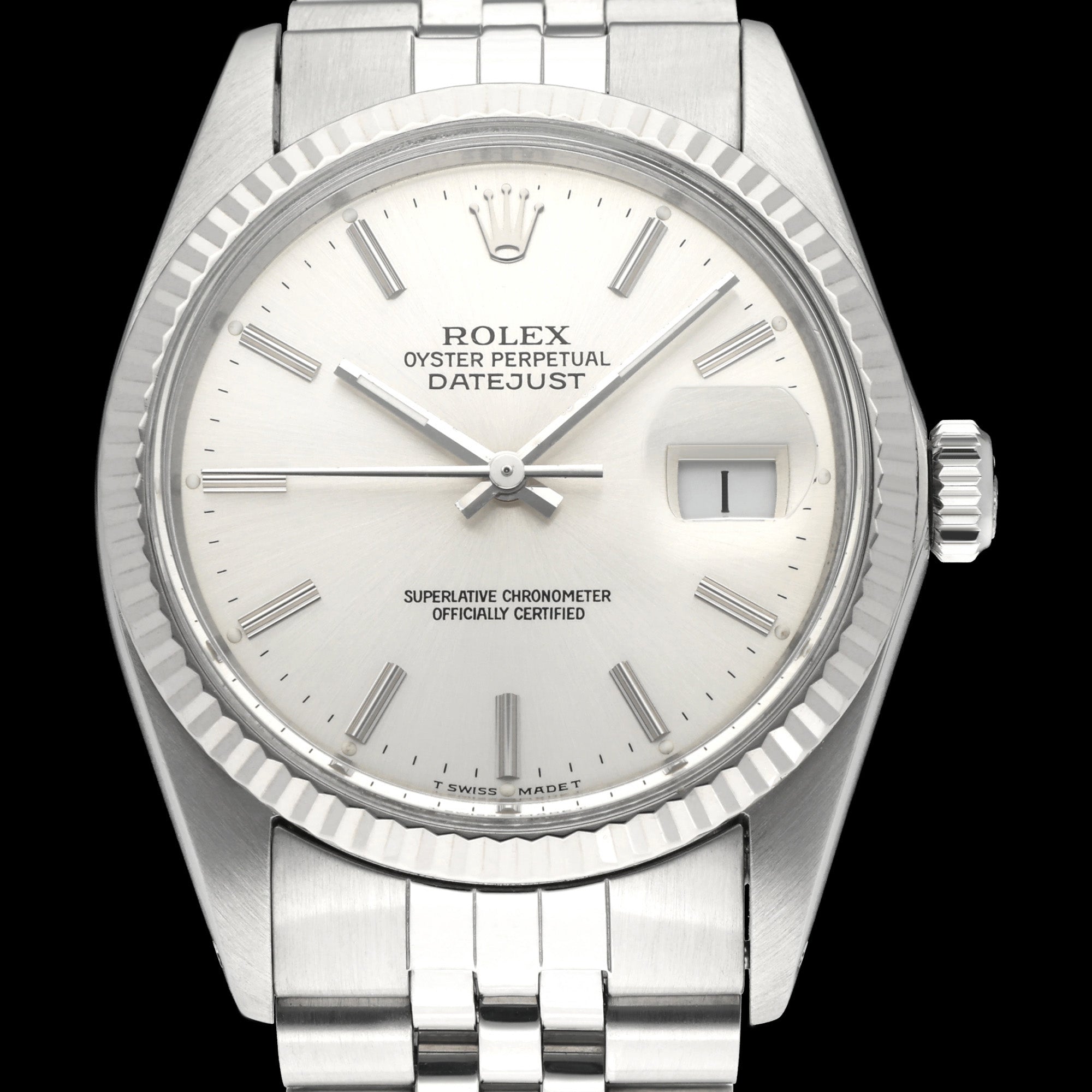 Rolex Datejust 16014 - 1988 - Rolex horloge - Rolex kopen - Rolex heren horloge - Trophies Watches