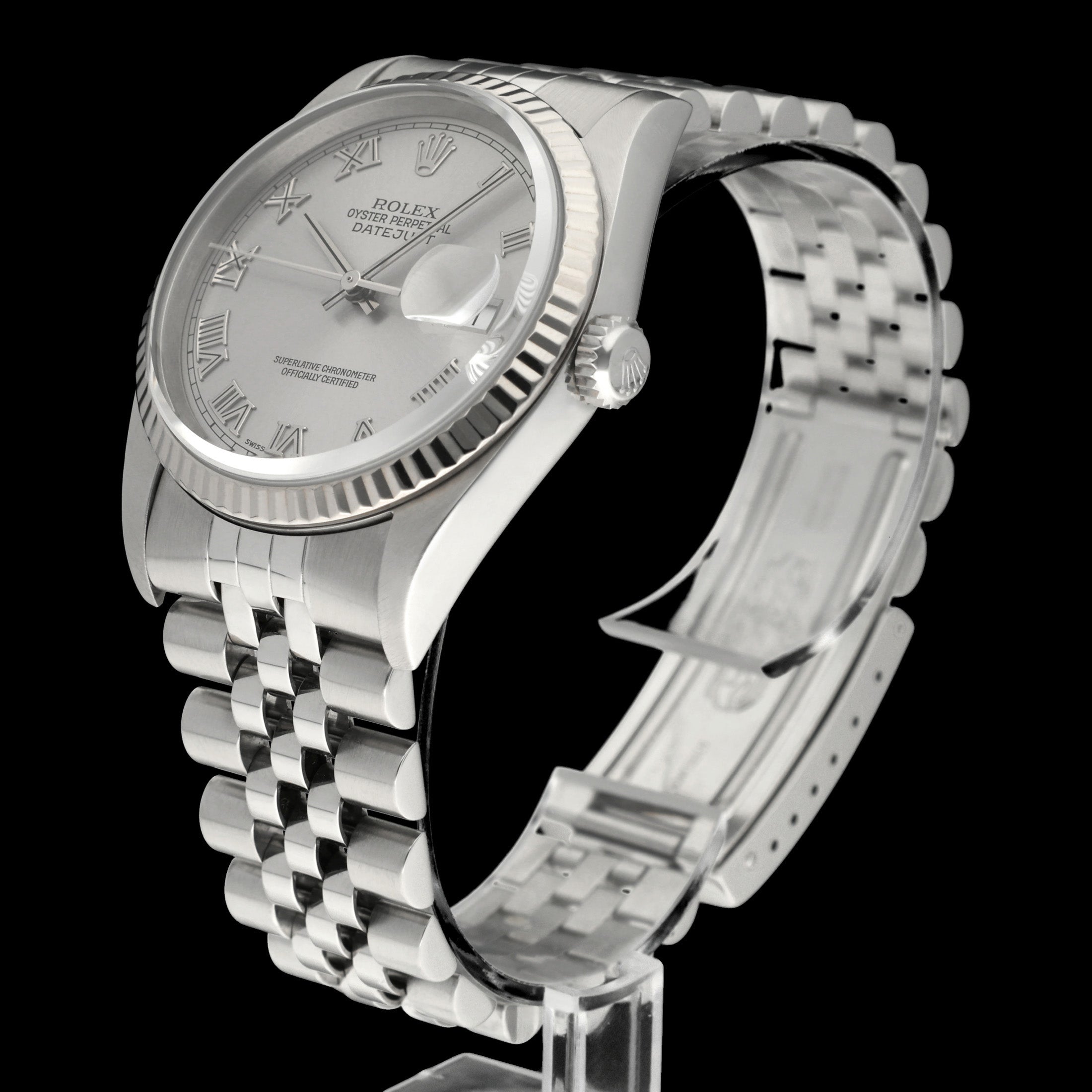 Rolex Datejust 16234 - 2002 - Rolex horloge - Rolex kopen - Rolex heren horloge - Trophies Watches