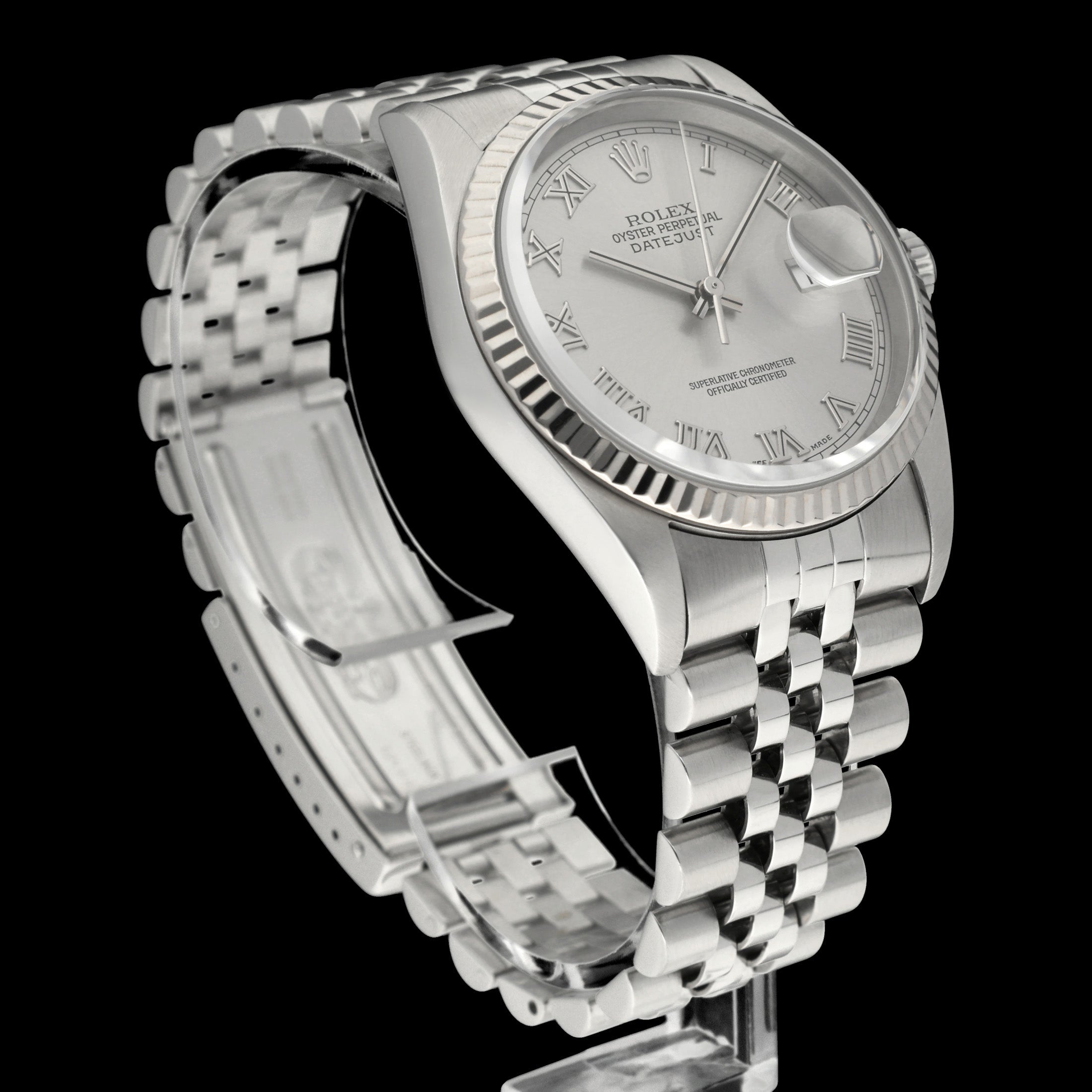 Rolex Datejust 16234 - 2002 - Rolex horloge - Rolex kopen - Rolex heren horloge - Trophies Watches