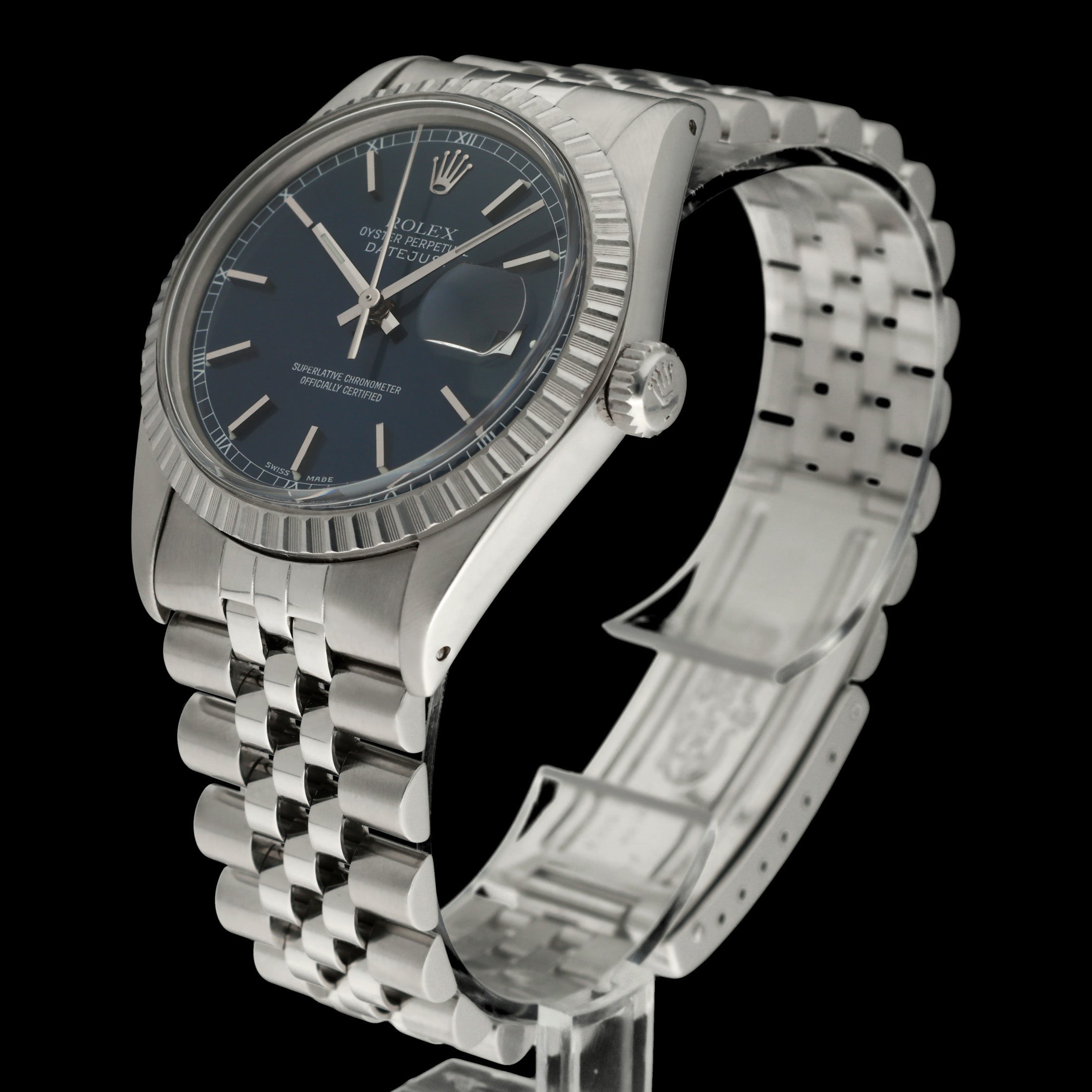 Rolex Datejust 16030 - 1984 - Rolex horloge - Rolex kopen - Rolex heren horloge - Trophies Watches