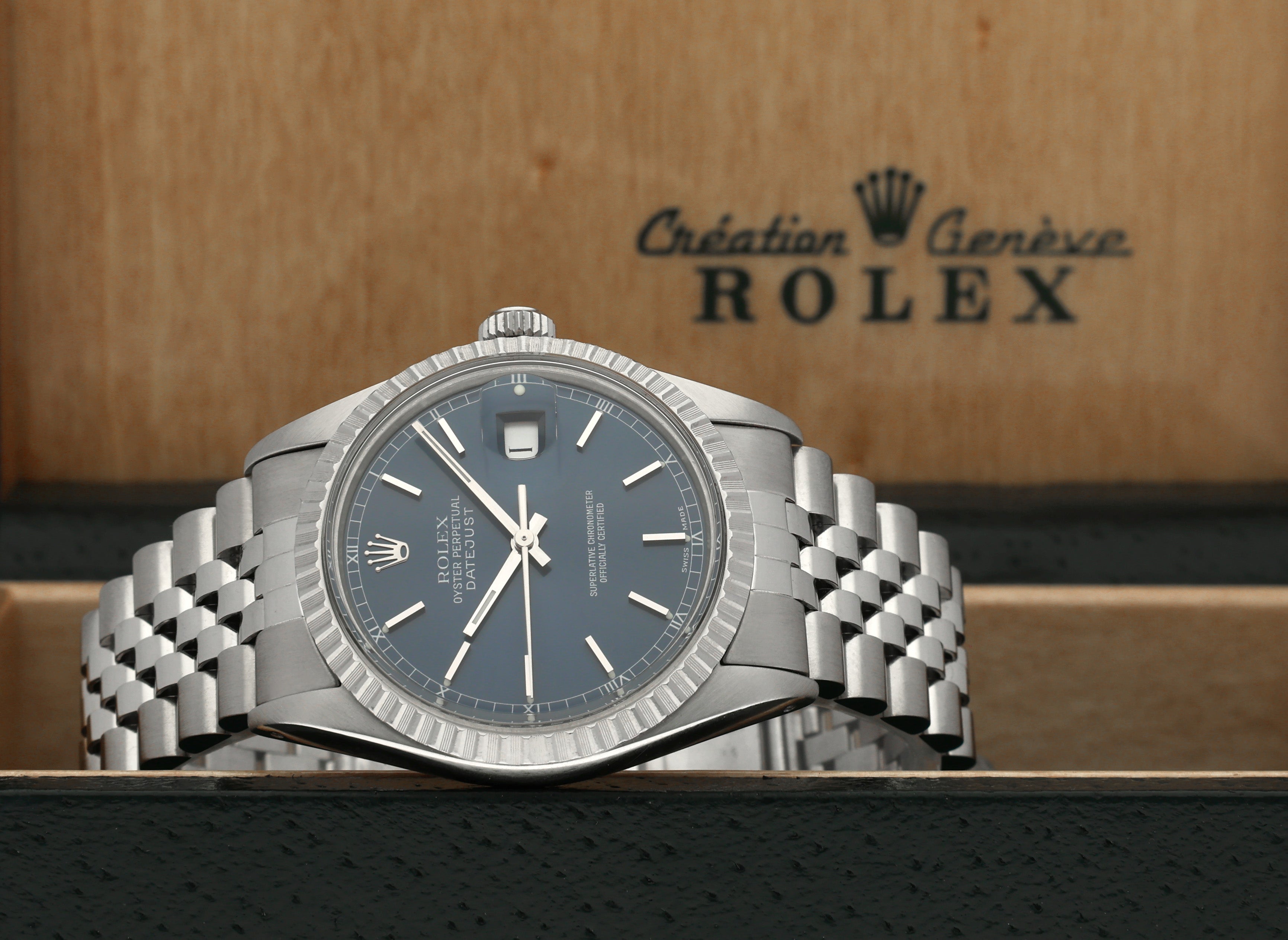 Rolex Datejust 16030 - 1984 - Rolex horloge - Rolex kopen - Rolex heren horloge - Trophies Watches