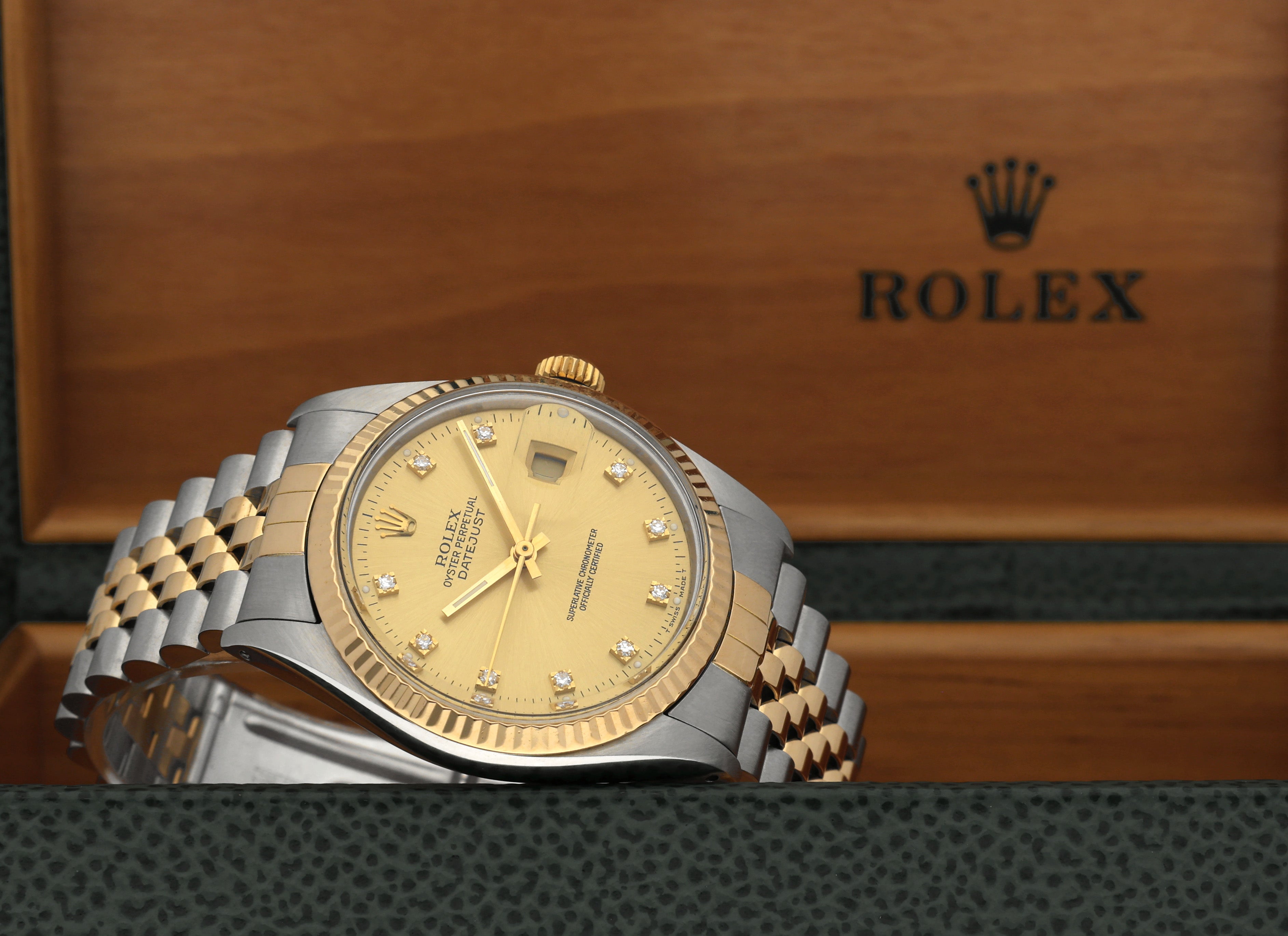 Rolex Datejust 16013G - 1988 - Rolex horloge - Rolex kopen - Rolex heren horloge - Trophies Watches