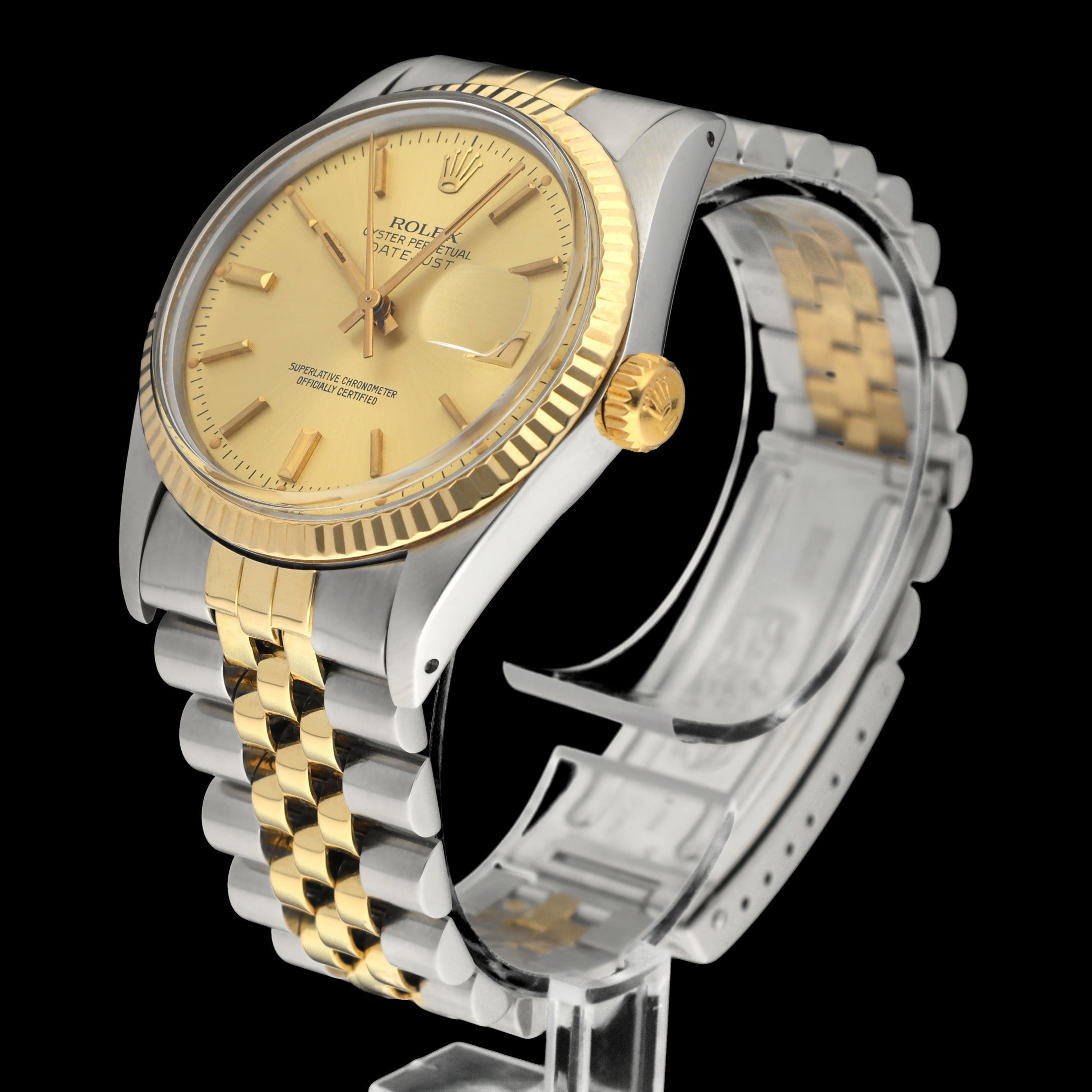 Rolex Datejust 16013 - 1981 - Rolex horloge - Rolex kopen - Rolex heren horloge - Trophies Watches