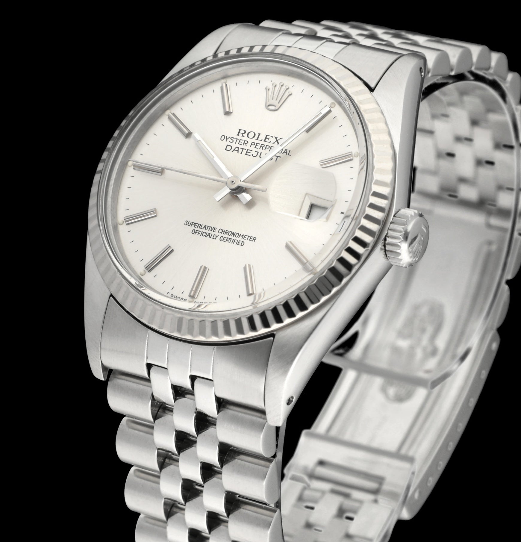 Rolex Datejust 16014 - 1988 - Rolex horloge - Rolex kopen - Rolex heren horloge - Trophies Watches