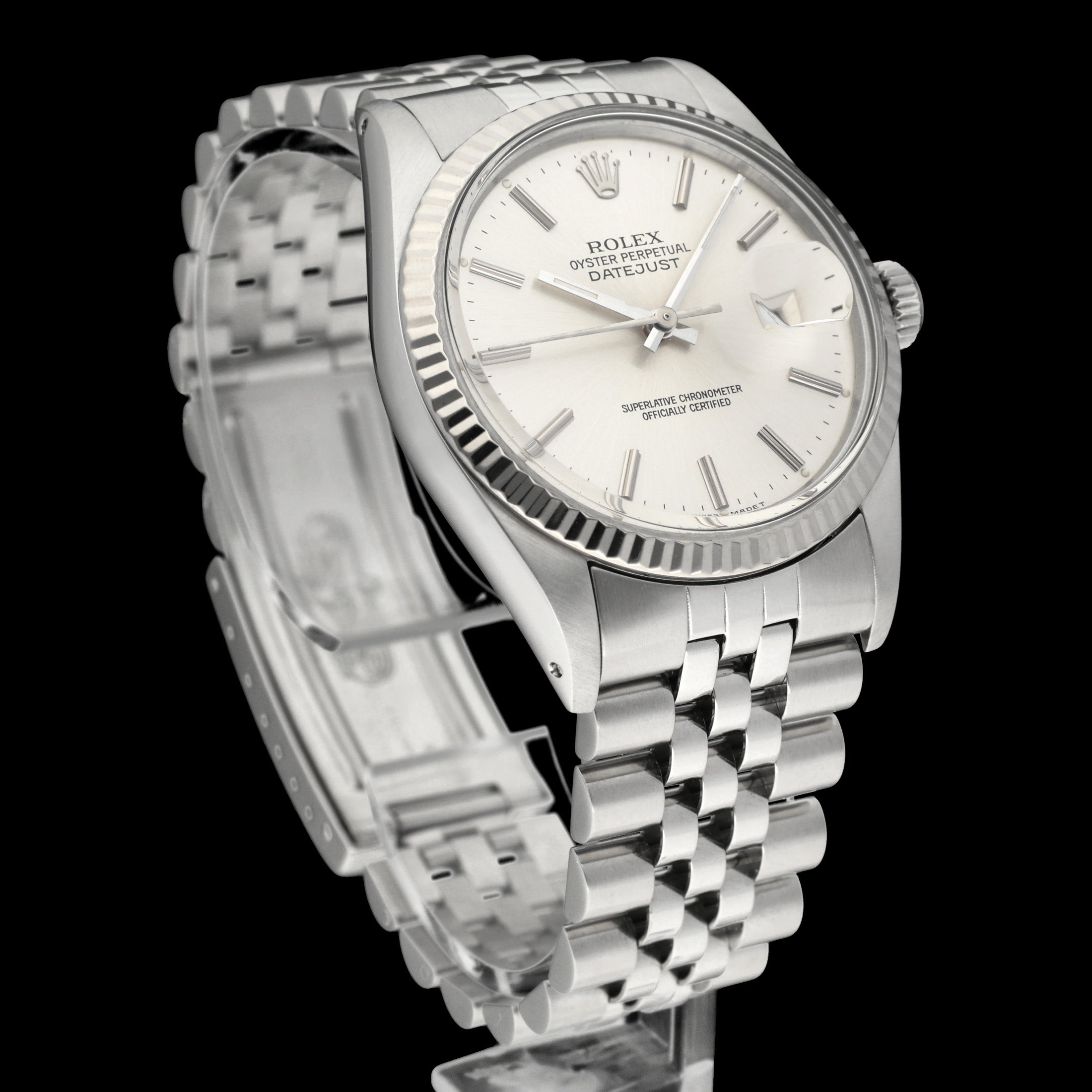 Rolex Datejust 16014 - 1988 - Rolex horloge - Rolex kopen - Rolex heren horloge - Trophies Watches