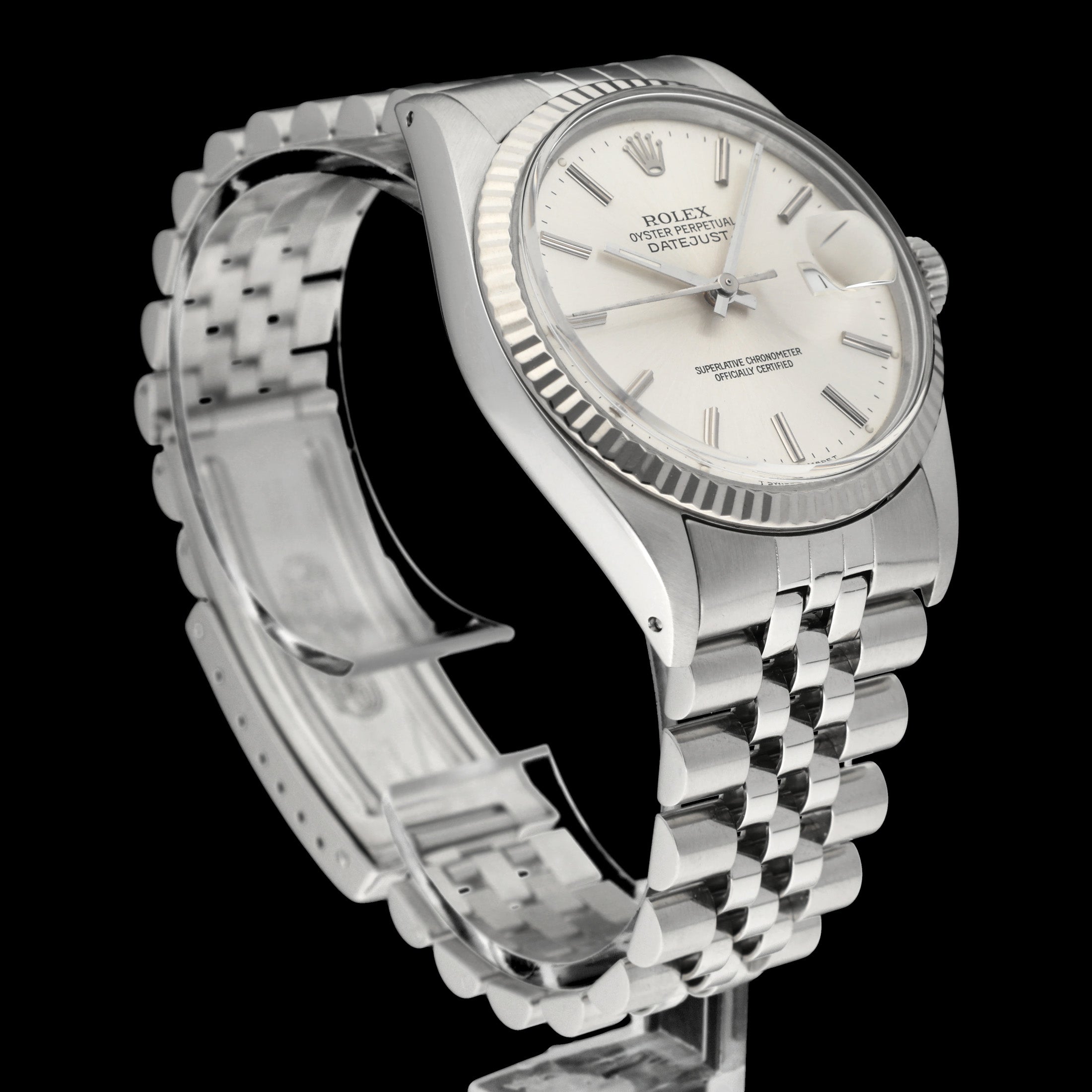 Rolex Datejust 16014 - 1988 - Rolex horloge - Rolex kopen - Rolex heren horloge - Trophies Watches