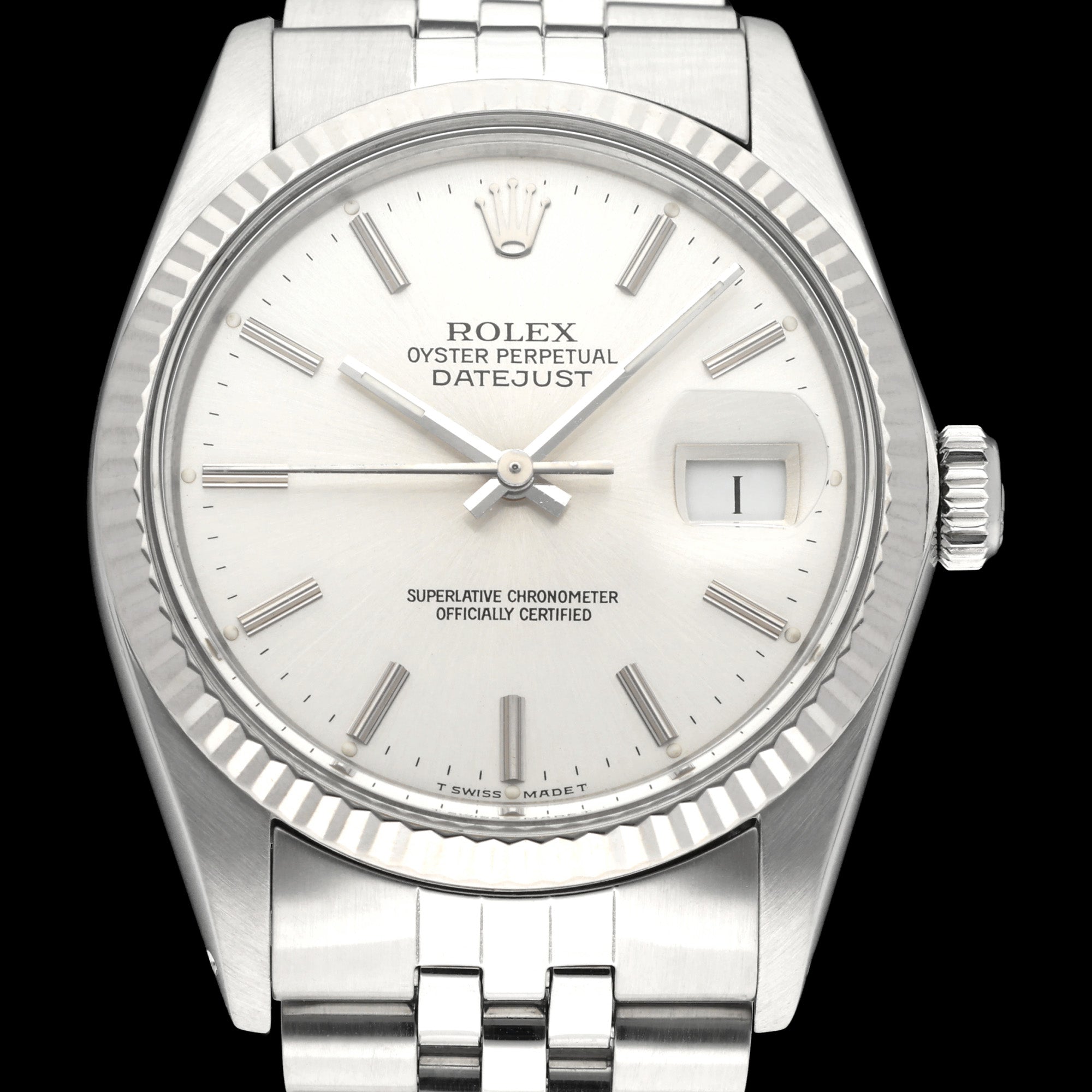 Rolex Datejust 16014 - 1988 - Rolex horloge - Rolex kopen - Rolex heren horloge - Trophies Watches