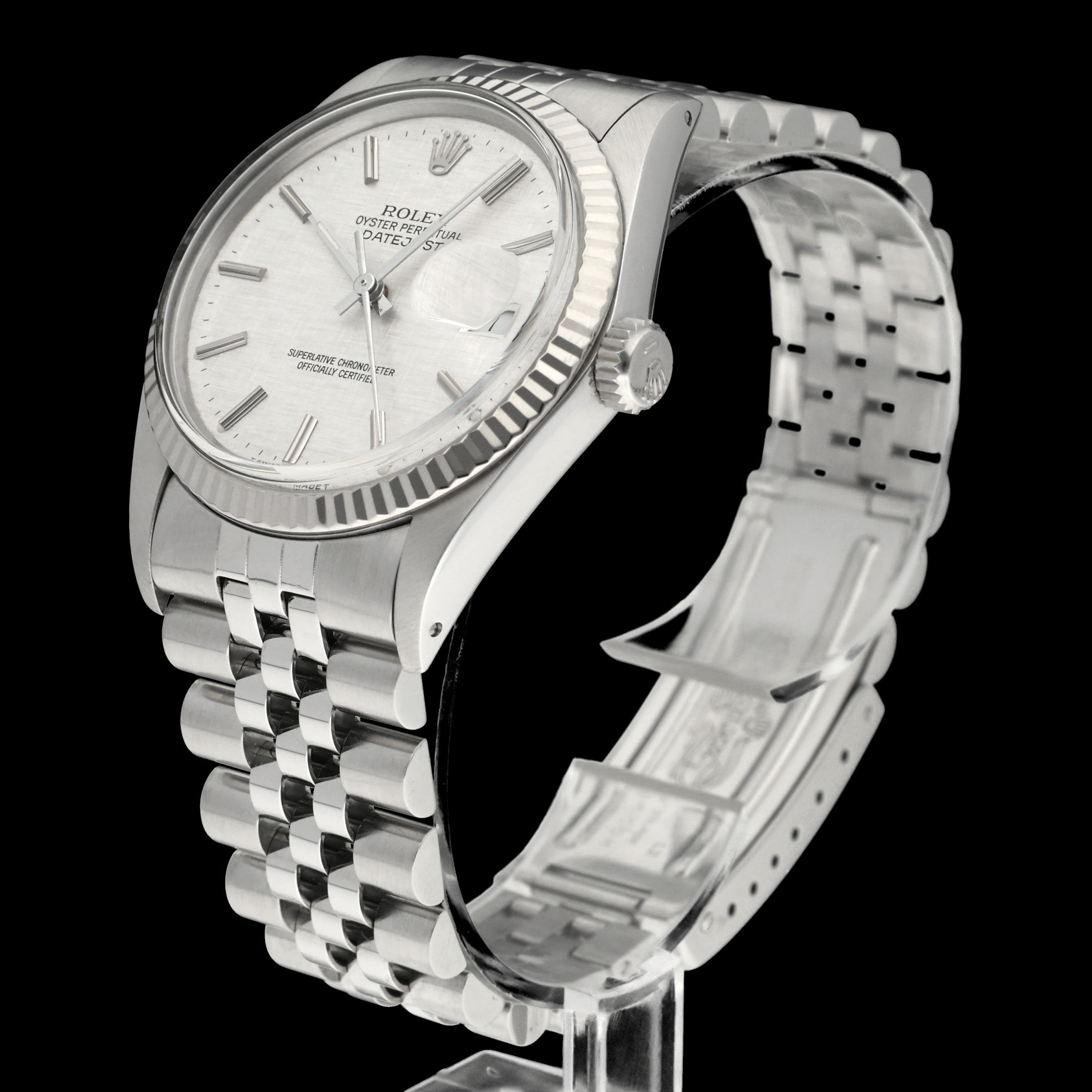 Rolex Datejust 16014 - 1987 - Rolex horloge - Rolex kopen - Rolex heren horloge - Trophies Watches