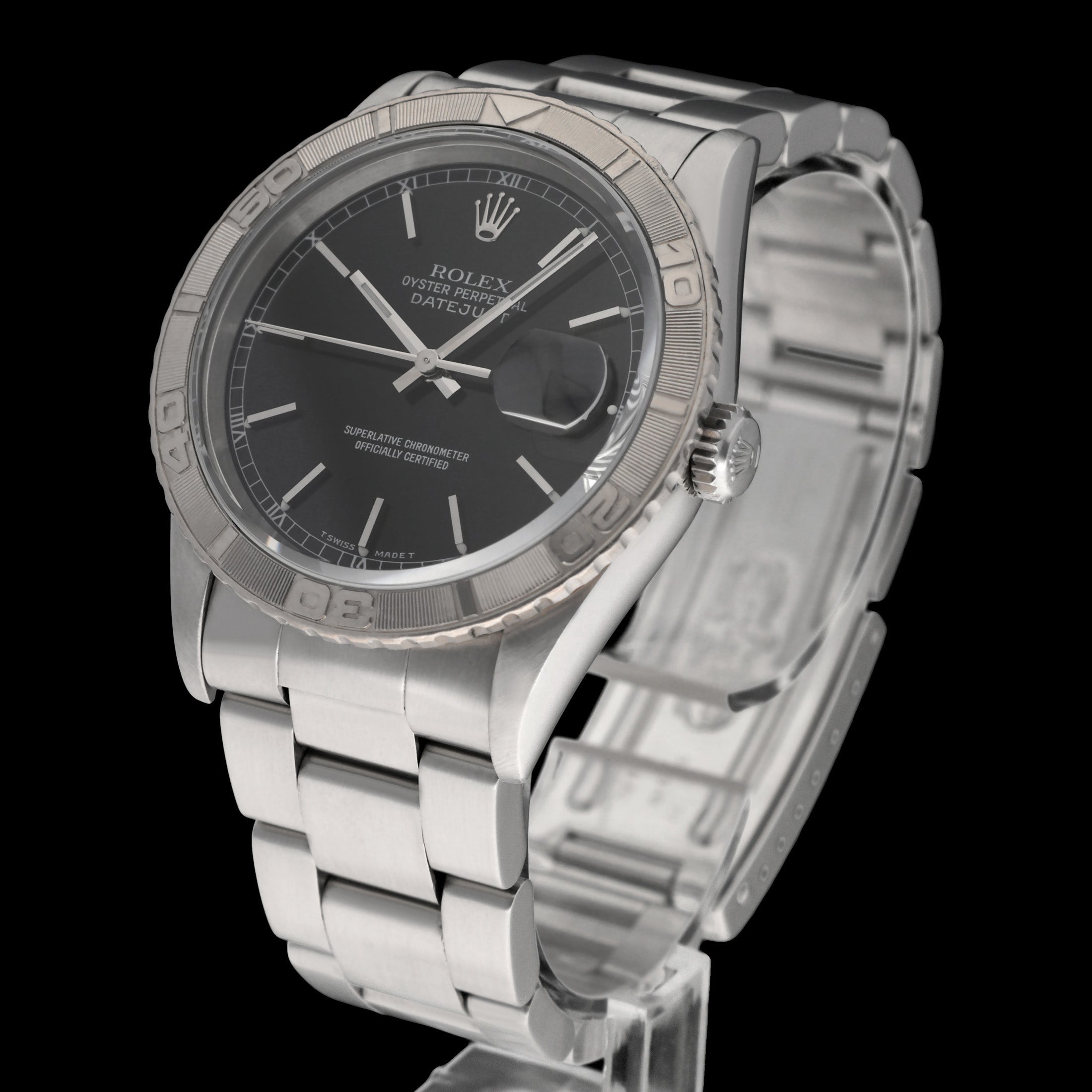 Rolex Datejust 16264 - 1998 - Rolex horloge - Rolex kopen - Rolex heren horloge - Trophies Watches