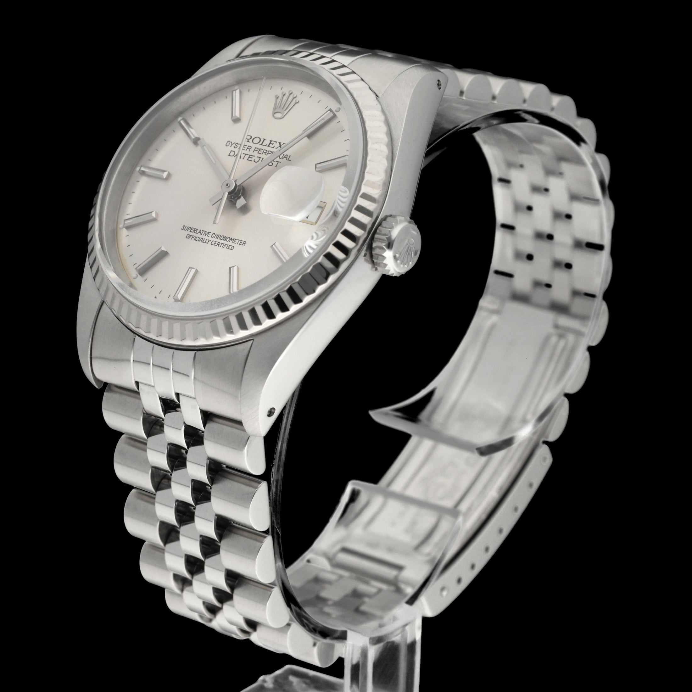 Rolex Datejust 16234 - 1991 - Rolex horloge - Rolex kopen - Rolex heren horloge - Trophies Watches