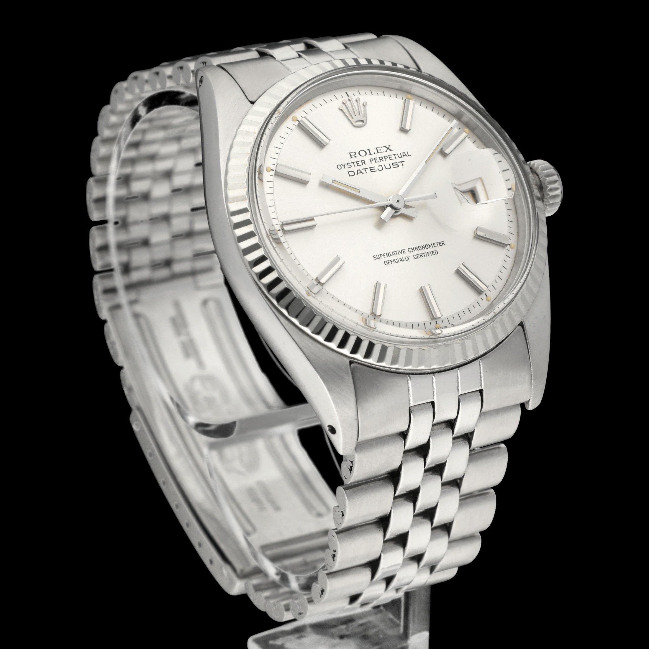 Rolex Datejust 1601 - 1972 - Rolex horloge - Rolex kopen - Rolex heren horloge - Trophies Watches